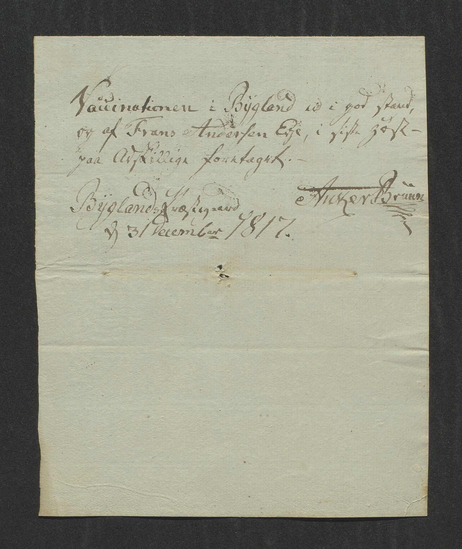 Biskopen i Kristiansand, AV/SAK-1113-0001/G/Gc/L0007: C 79 - Presteinnberetninger, 1801-1822, p. 289