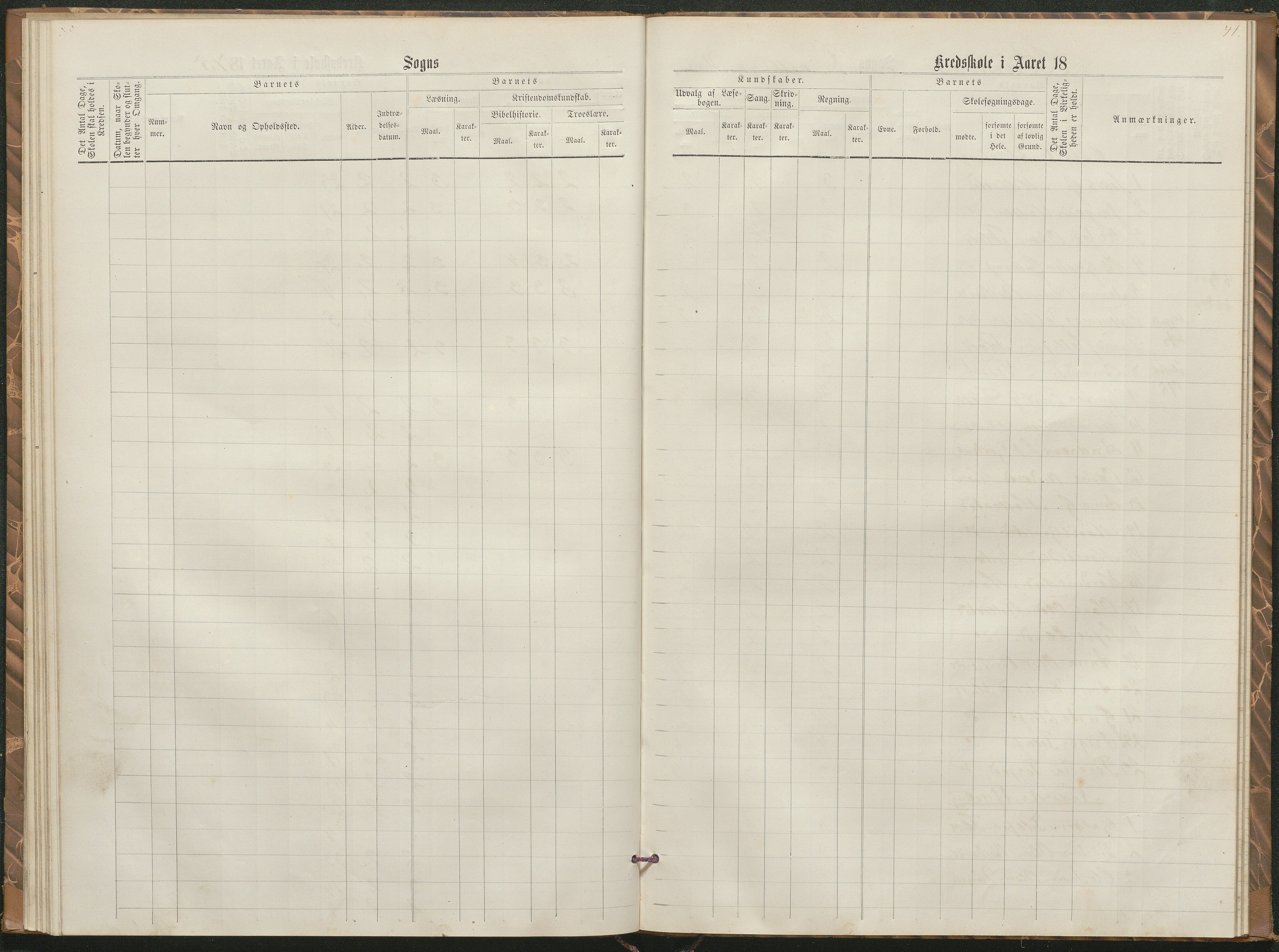 Birkenes kommune, Birkenes krets/Birkeland folkeskole frem til 1991, AAKS/KA0928-550a_91/F02/L0002: Skoleprotokoll, 1866-1878, p. 38