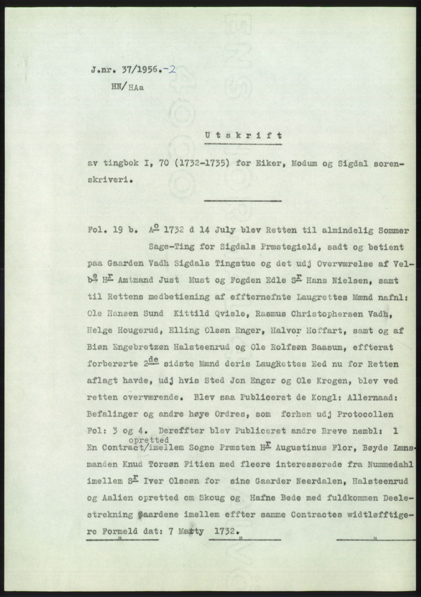Statsarkivet i Kongsberg, SAKO/A-0001, 1955-1956, p. 113