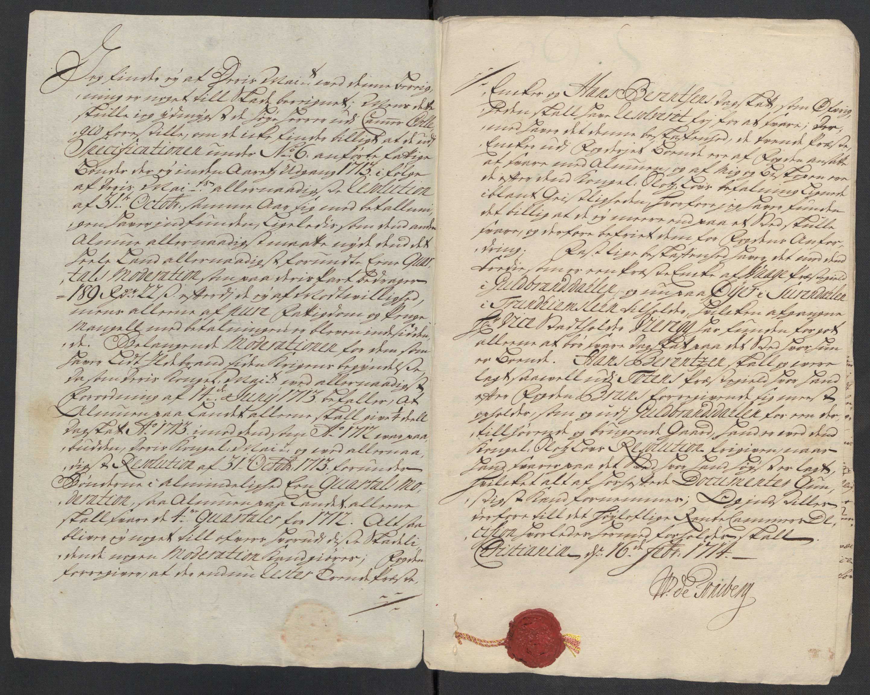 Rentekammeret inntil 1814, Reviderte regnskaper, Fogderegnskap, RA/EA-4092/R17/L1182: Fogderegnskap Gudbrandsdal, 1713, p. 320