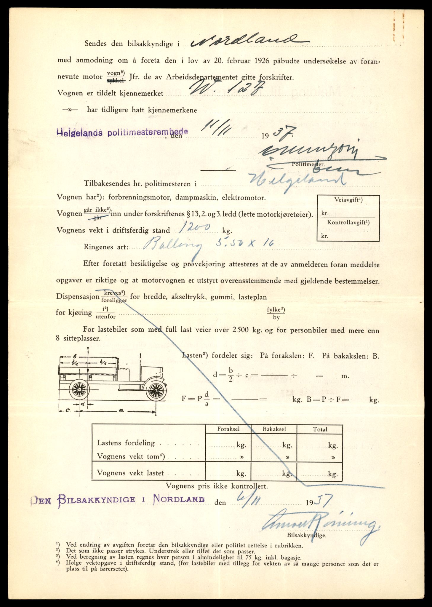 Møre og Romsdal vegkontor - Ålesund trafikkstasjon, AV/SAT-A-4099/F/Fe/L0022: Registreringskort for kjøretøy T 10584 - T 10694, 1927-1998, p. 2948