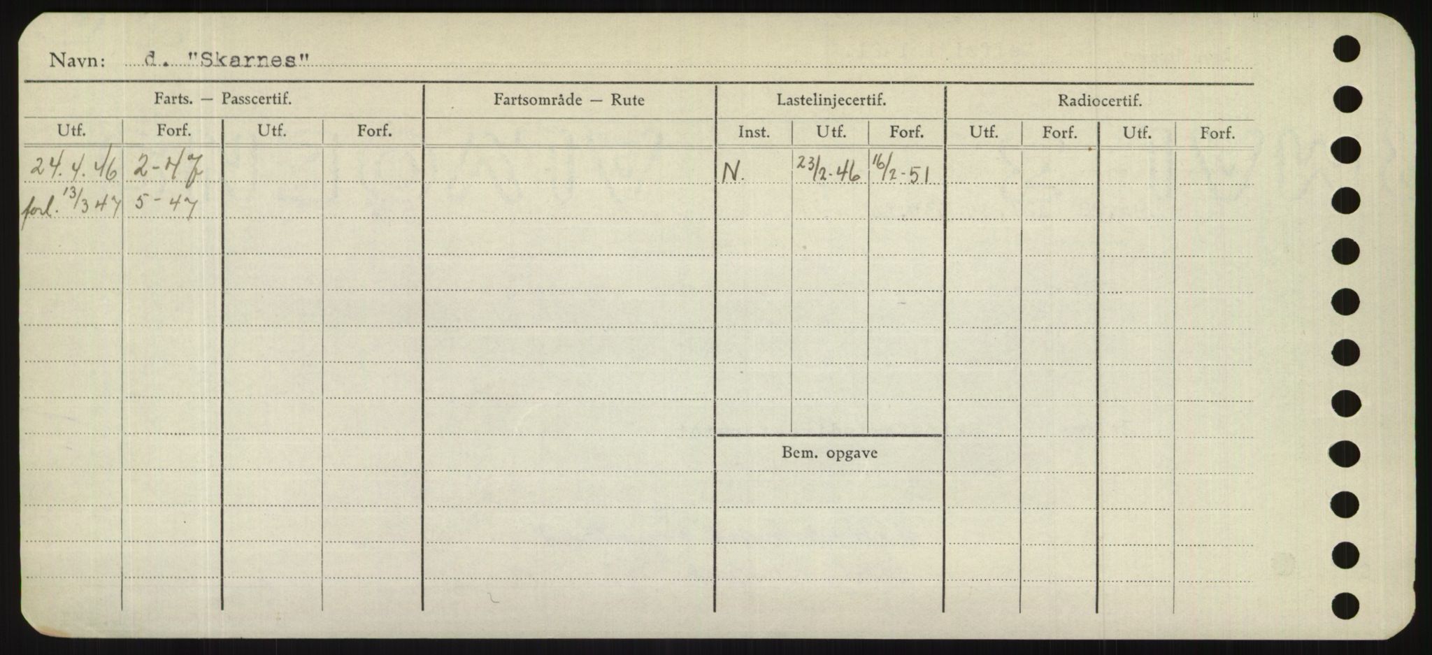 Sjøfartsdirektoratet med forløpere, Skipsmålingen, RA/S-1627/H/Hd/L0034: Fartøy, Sk-Slå, p. 68