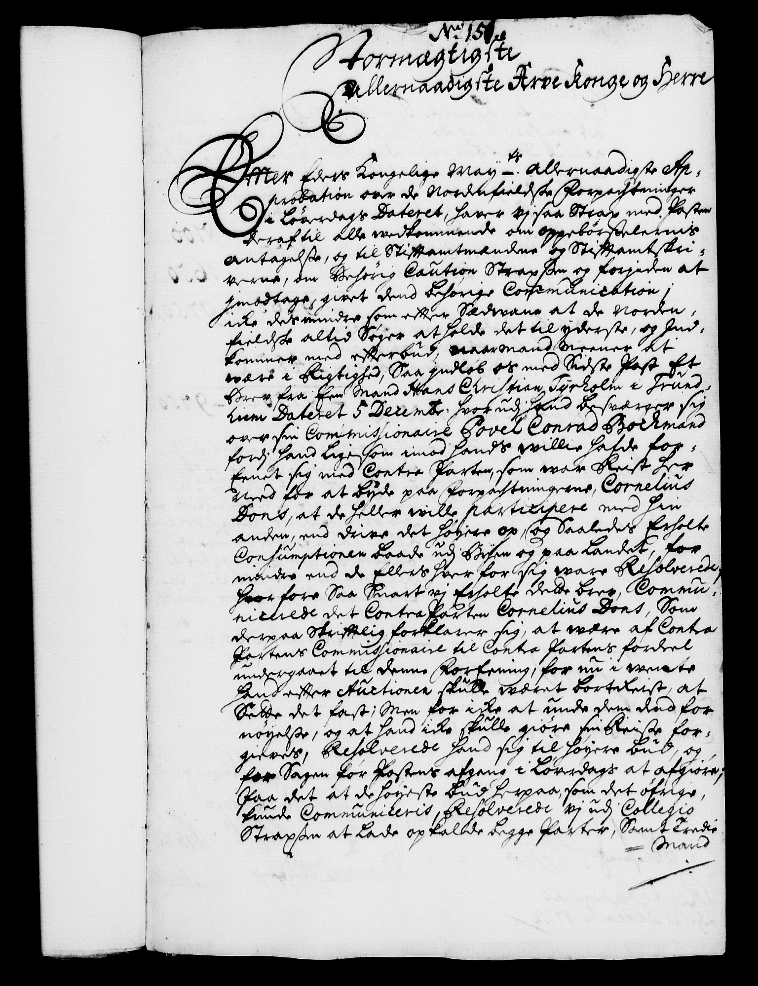 Rentekammeret, Kammerkanselliet, RA/EA-3111/G/Gf/Gfa/L0005: Norsk relasjons- og resolusjonsprotokoll (merket RK 52.5), 1722, p. 822