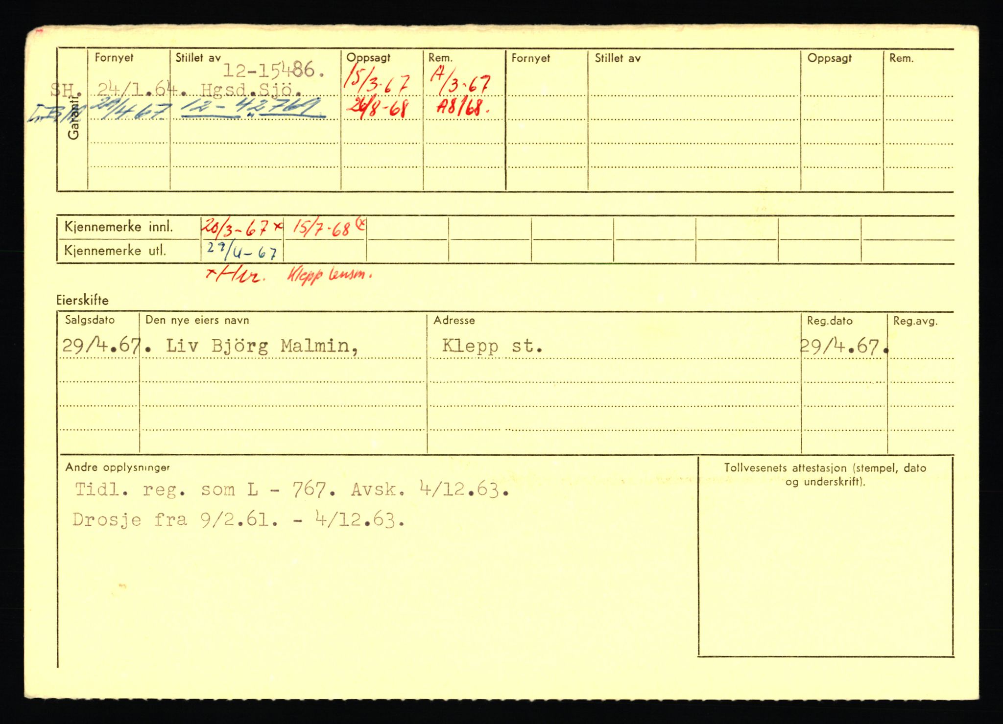 Stavanger trafikkstasjon, AV/SAST-A-101942/0/F/L0068: L-75000 - L-76799, 1930-1971, p. 788