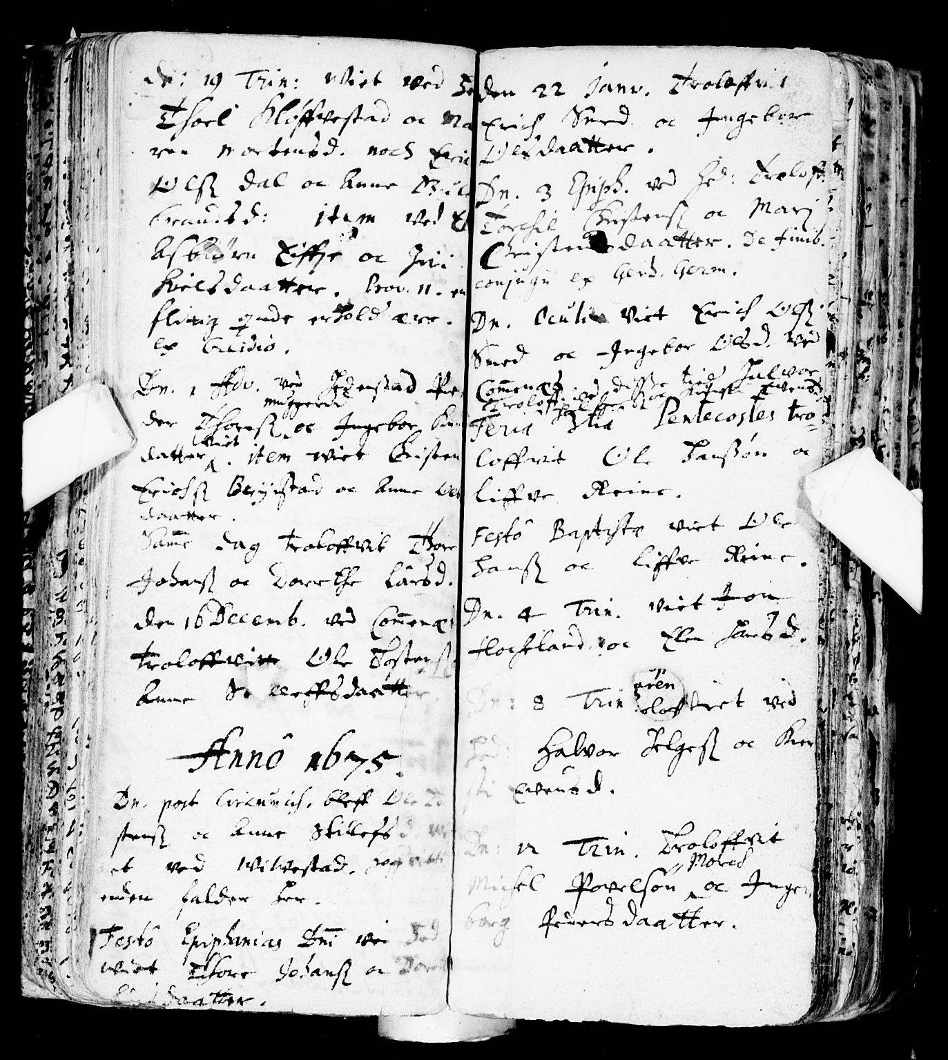 Sandsvær kirkebøker, AV/SAKO-A-244/F/Fa/L0001: Parish register (official) no. I 1, 1665-1725, p. 103