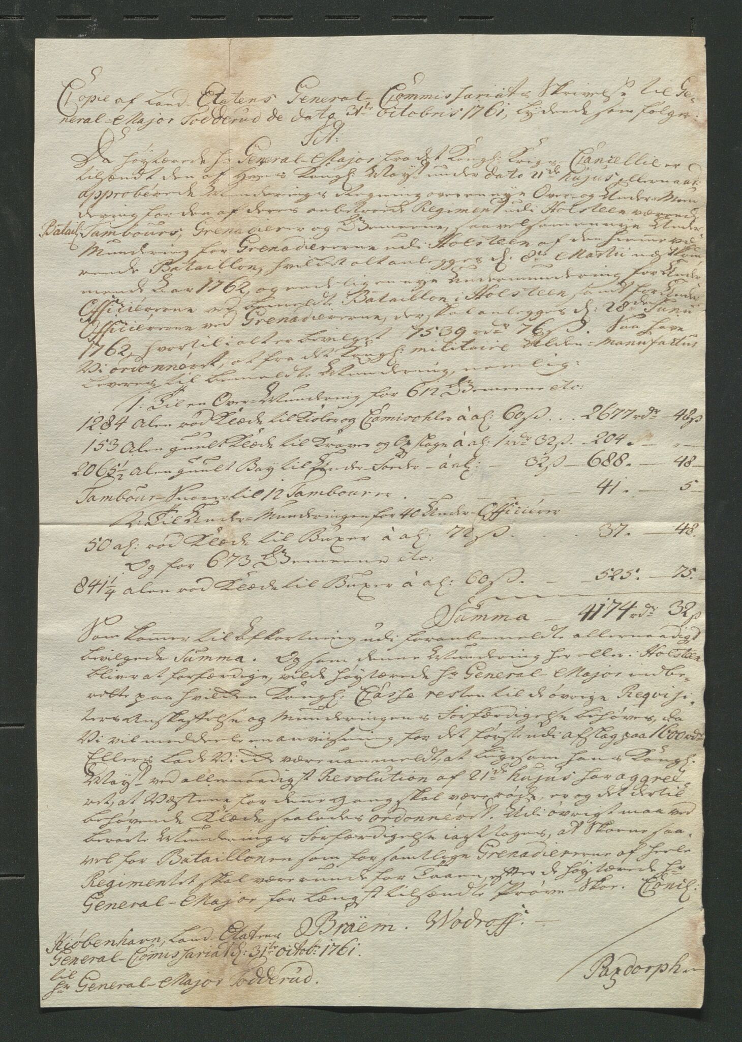 Åker i Vang, Hedmark, og familien Todderud, AV/SAH-ARK-010/J/Jc/L0002: Korrespondanse, 1753-1762, p. 391