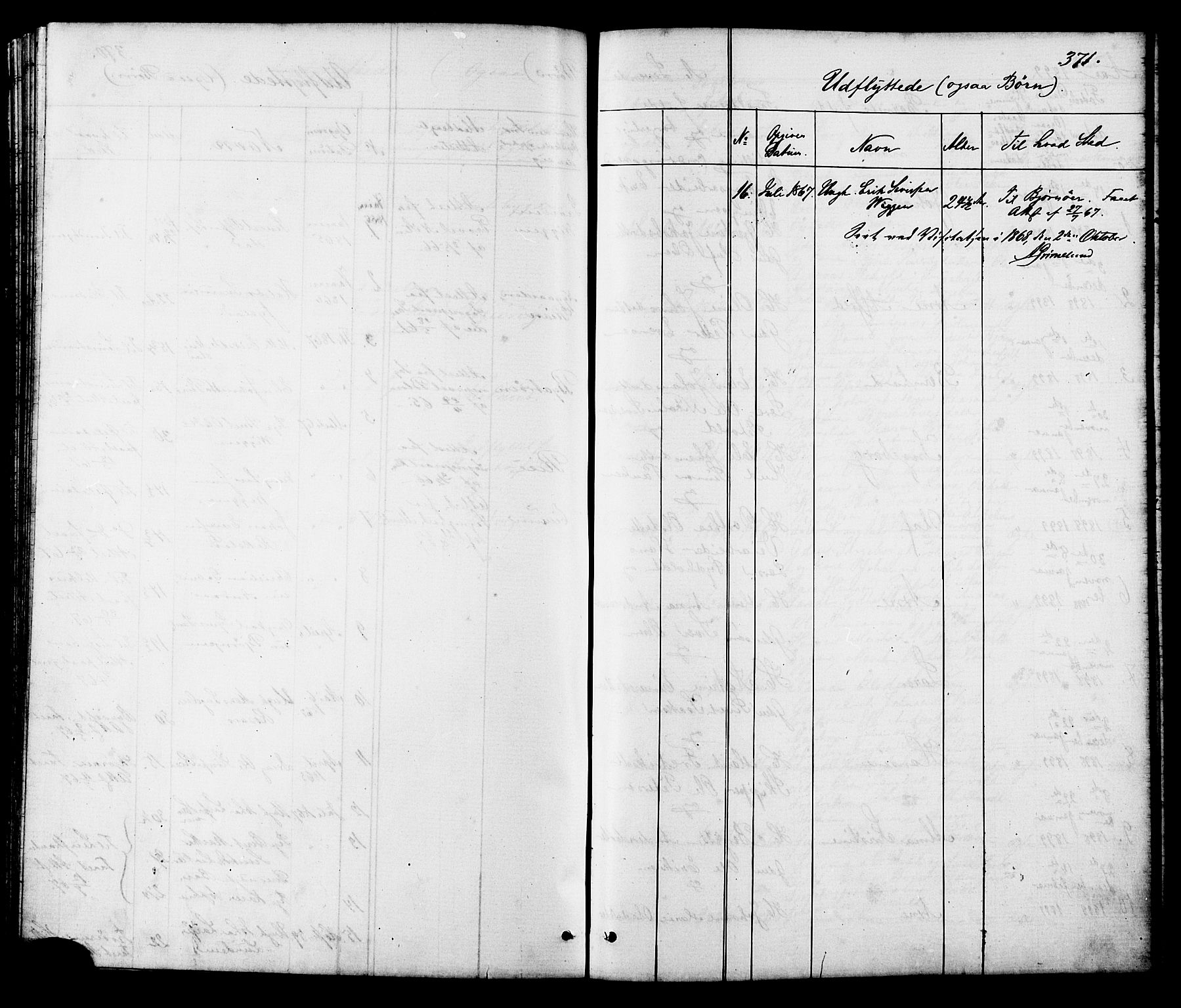 Ministerialprotokoller, klokkerbøker og fødselsregistre - Sør-Trøndelag, AV/SAT-A-1456/665/L0777: Parish register (copy) no. 665C02, 1867-1915, p. 371