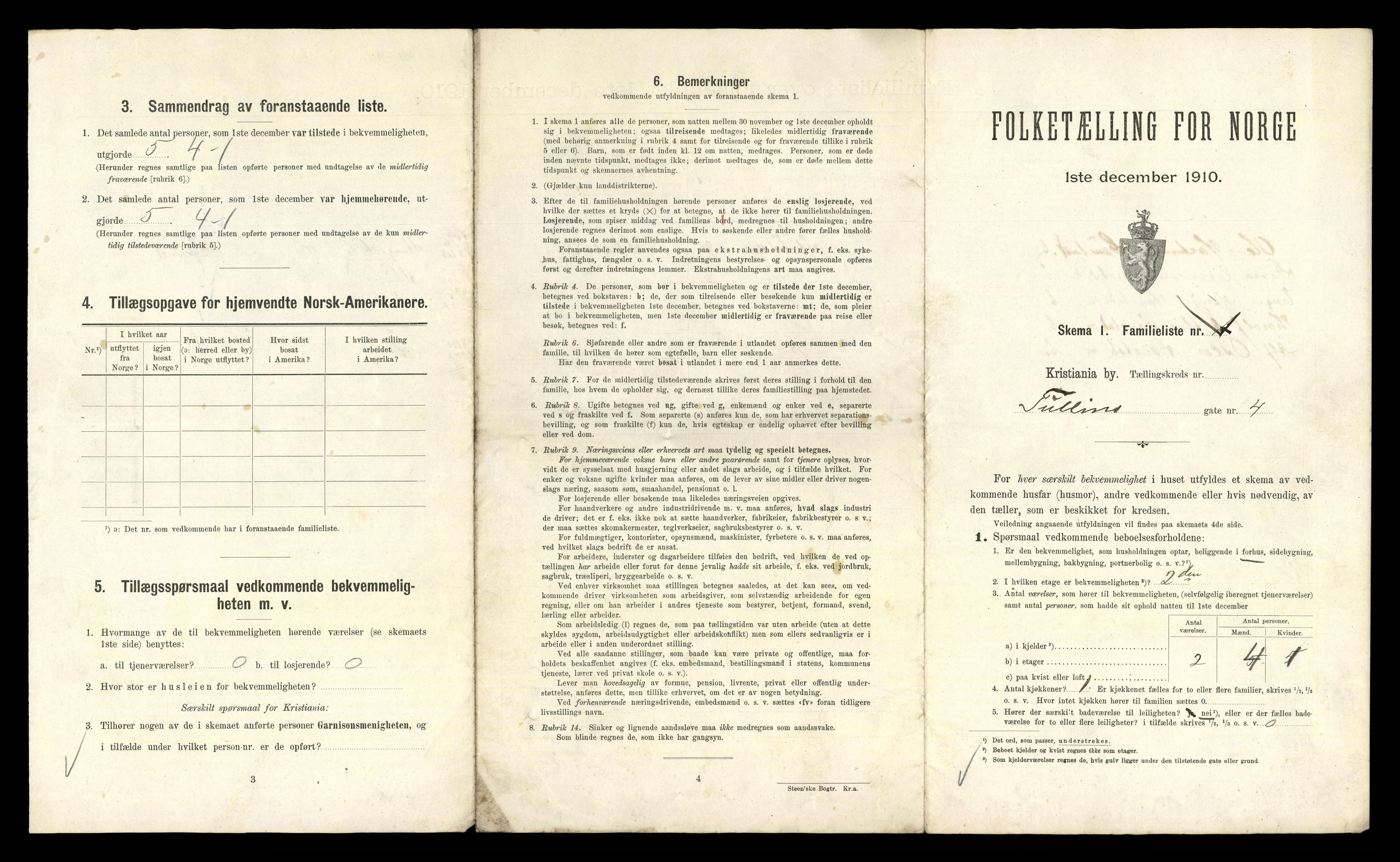 RA, 1910 census for Kristiania, 1910, p. 112811