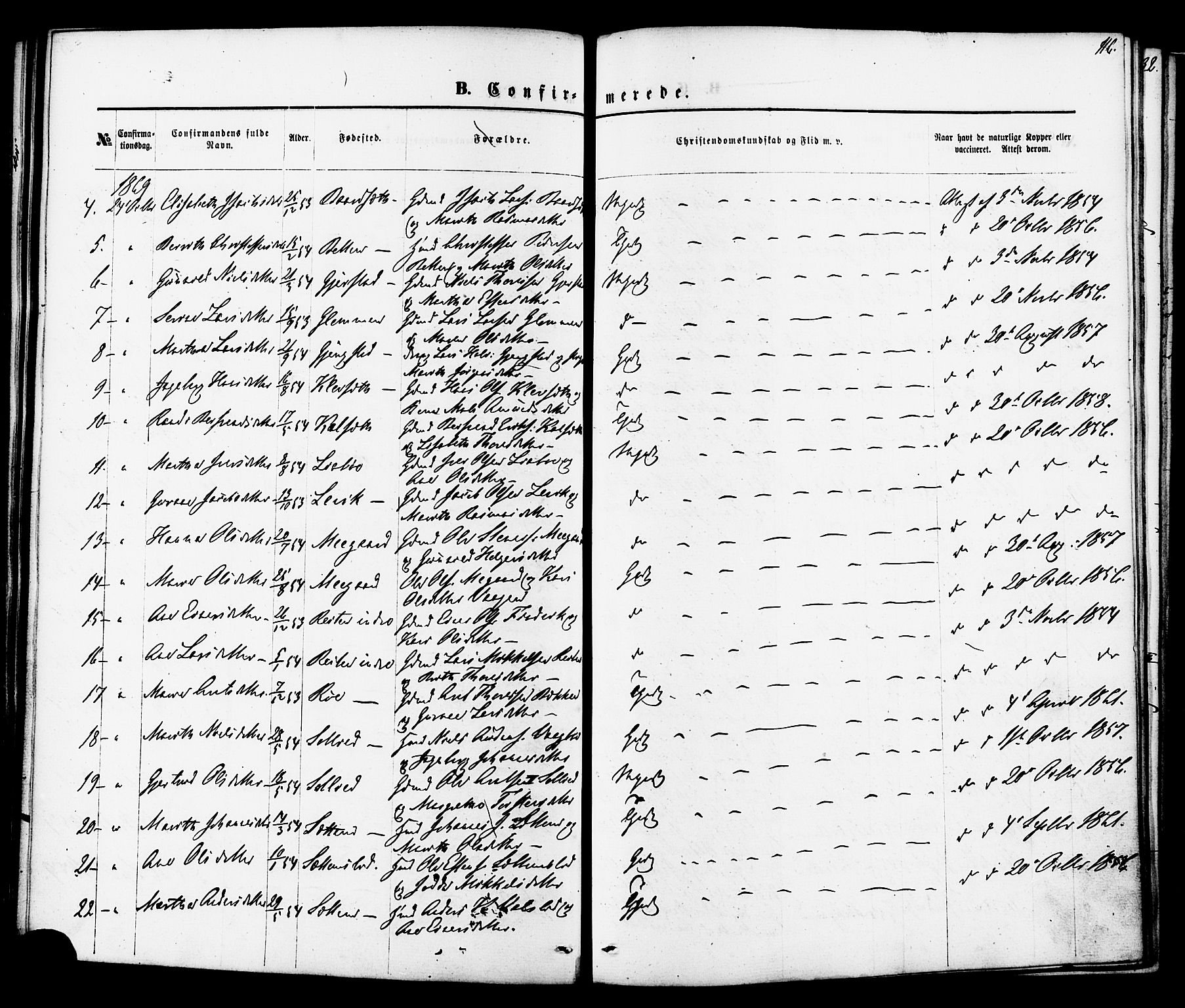 Ministerialprotokoller, klokkerbøker og fødselsregistre - Møre og Romsdal, AV/SAT-A-1454/576/L0884: Parish register (official) no. 576A02, 1865-1879, p. 116