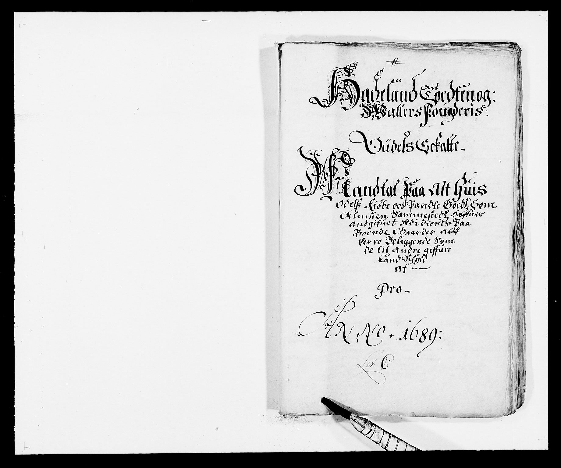 Rentekammeret inntil 1814, Reviderte regnskaper, Fogderegnskap, RA/EA-4092/R18/L1288: Fogderegnskap Hadeland, Toten og Valdres, 1689, p. 142