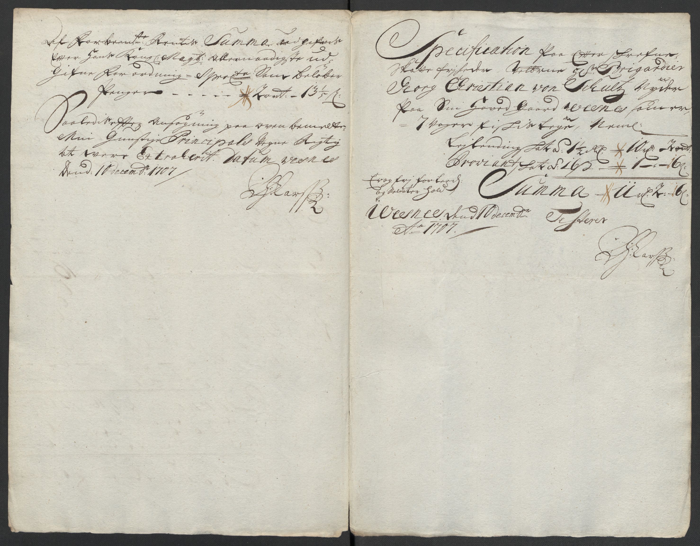 Rentekammeret inntil 1814, Reviderte regnskaper, Fogderegnskap, RA/EA-4092/R55/L3658: Fogderegnskap Romsdal, 1707-1708, p. 95