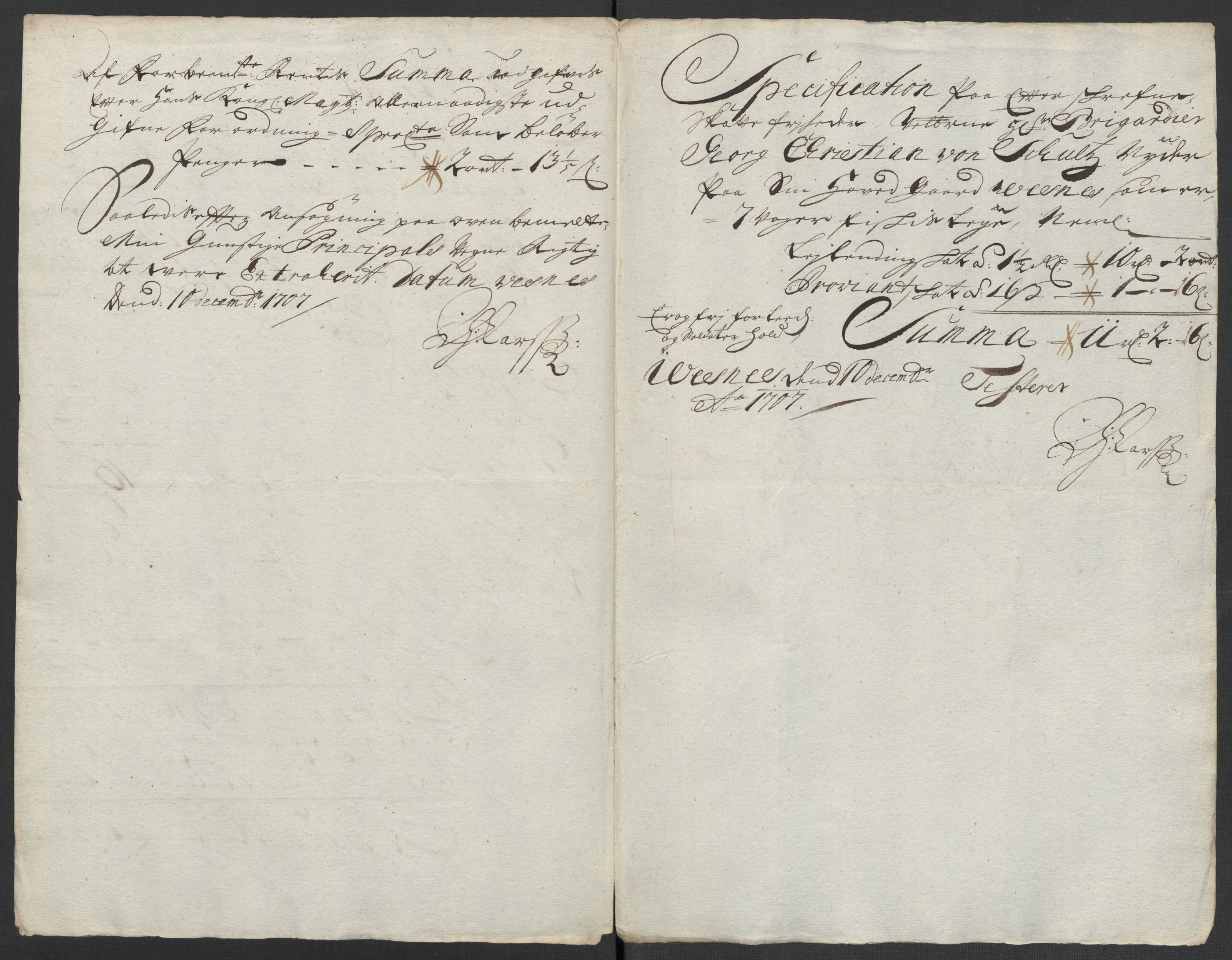 Rentekammeret inntil 1814, Reviderte regnskaper, Fogderegnskap, AV/RA-EA-4092/R55/L3658: Fogderegnskap Romsdal, 1707-1708, p. 95