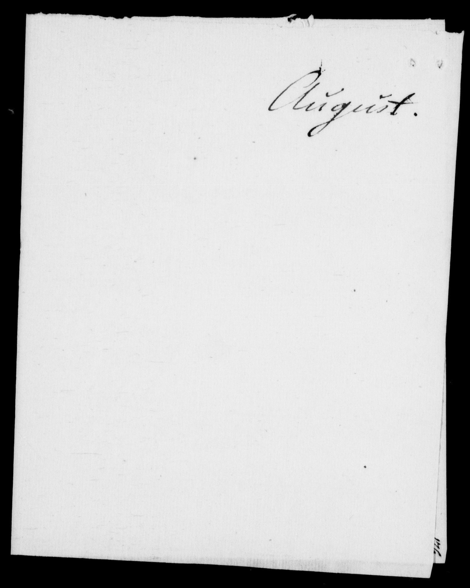 Danske Kanselli, Skapsaker, AV/RA-EA-4061/F/L0097: Skap 16, pakke 7 III, 1787, p. 151