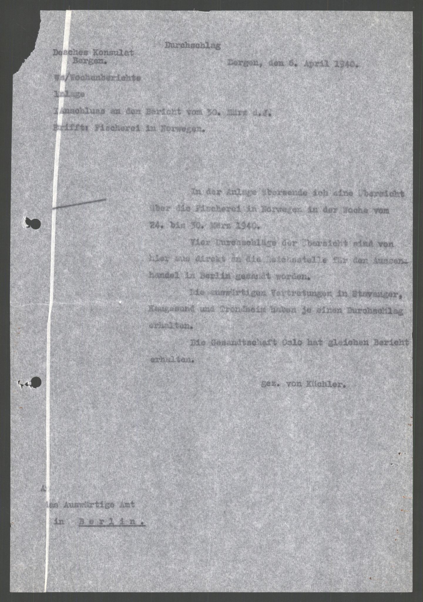 Forsvarets Overkommando. 2 kontor. Arkiv 11.4. Spredte tyske arkivsaker, AV/RA-RAFA-7031/D/Dar/Darc/L0021: FO.II. Tyske konsulater, 1929-1940, p. 724