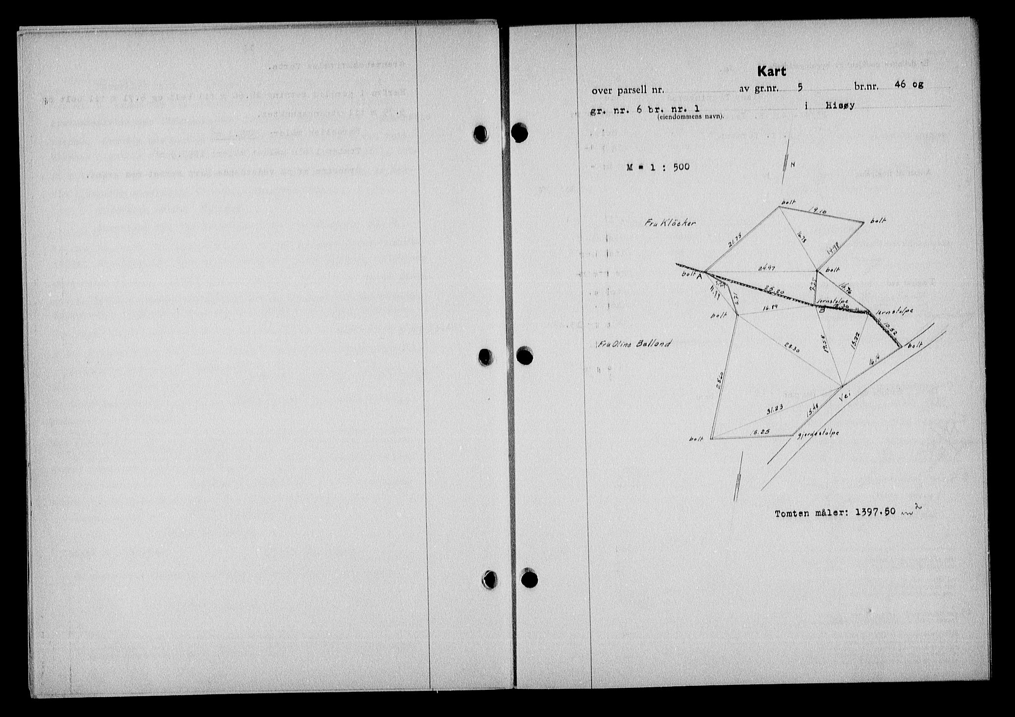 Nedenes sorenskriveri, AV/SAK-1221-0006/G/Gb/Gba/L0048: Mortgage book no. A-II, 1940-1941, Diary no: : 288/1941