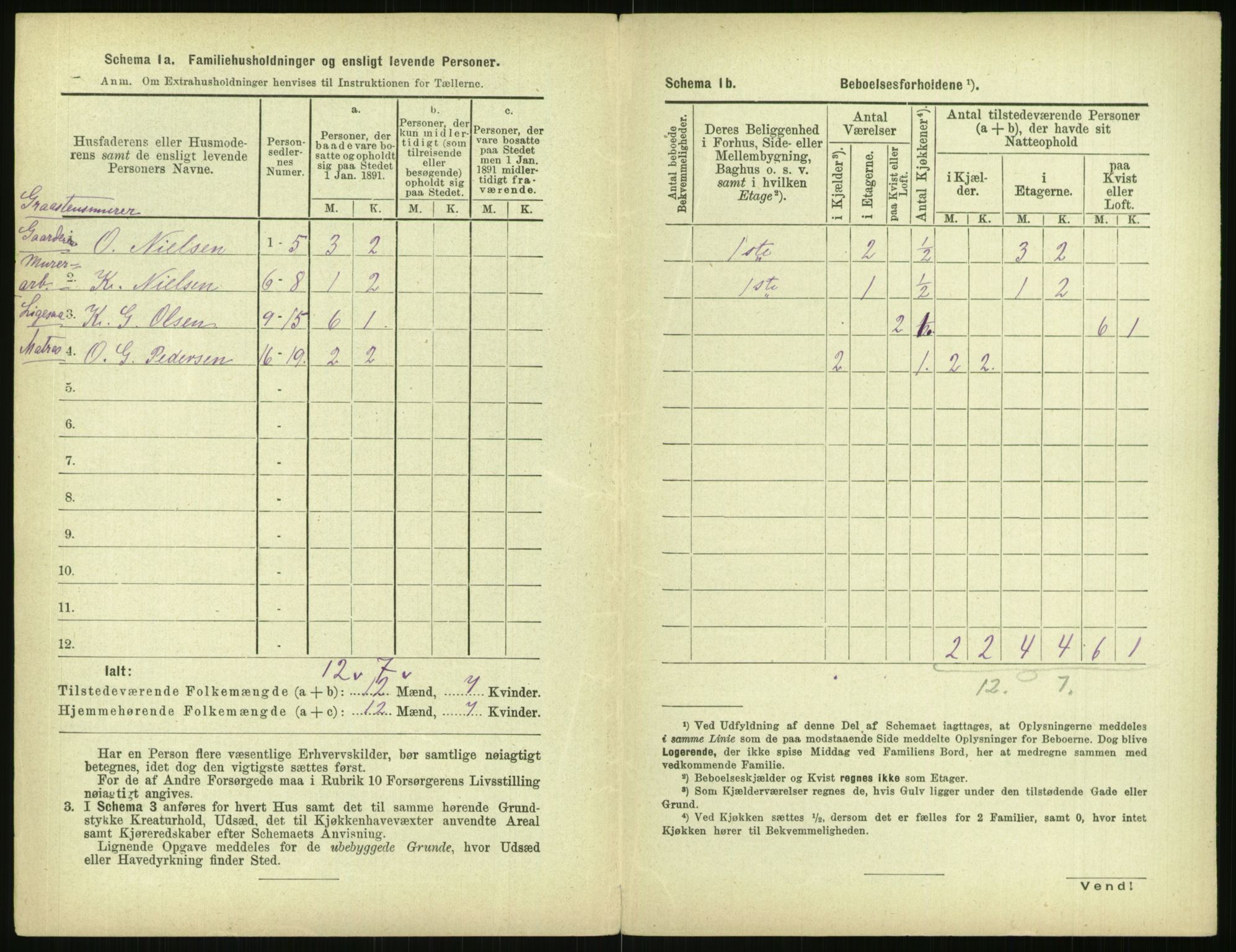 RA, 1891 census for 0301 Kristiania, 1891, p. 145292