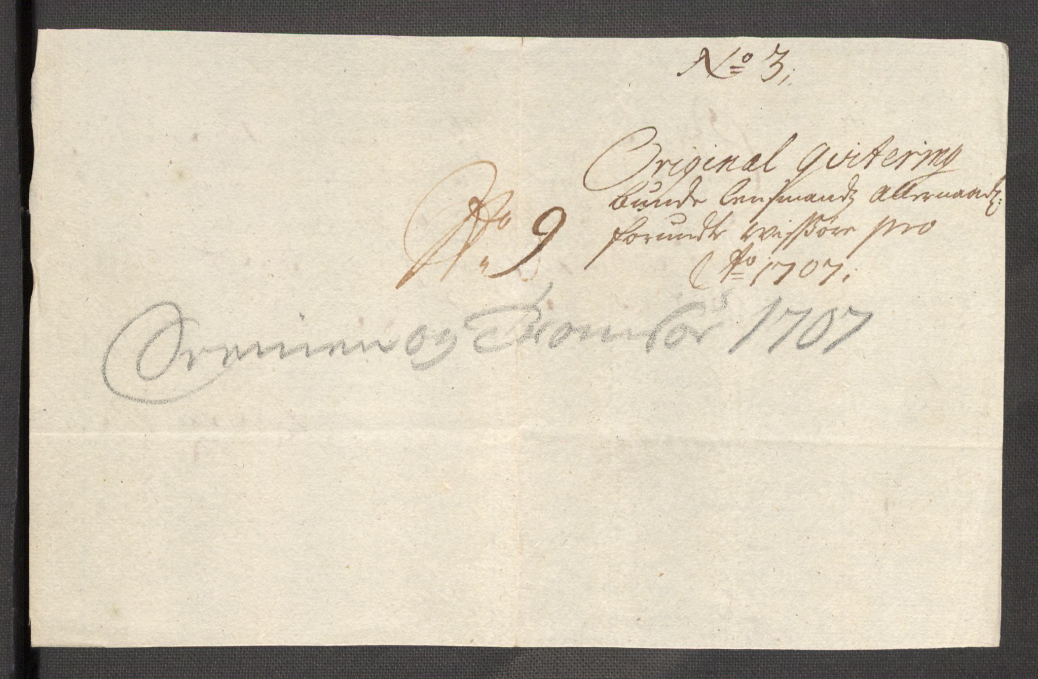 Rentekammeret inntil 1814, Reviderte regnskaper, Fogderegnskap, AV/RA-EA-4092/R68/L4756: Fogderegnskap Senja og Troms, 1705-1707, p. 326