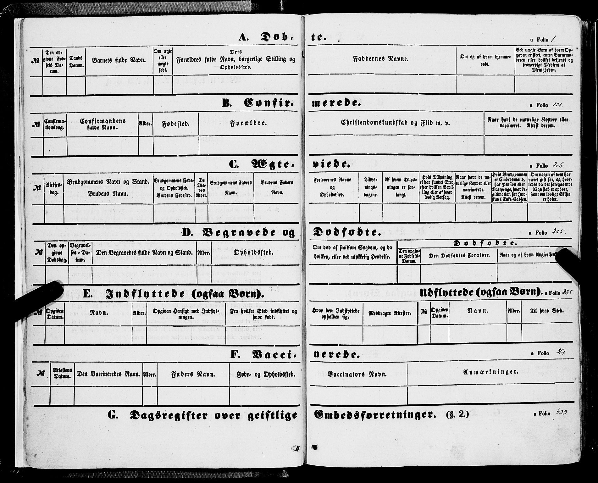 Skånevik sokneprestembete, AV/SAB-A-77801/H/Haa: Parish register (official) no. A 5I, 1848-1869