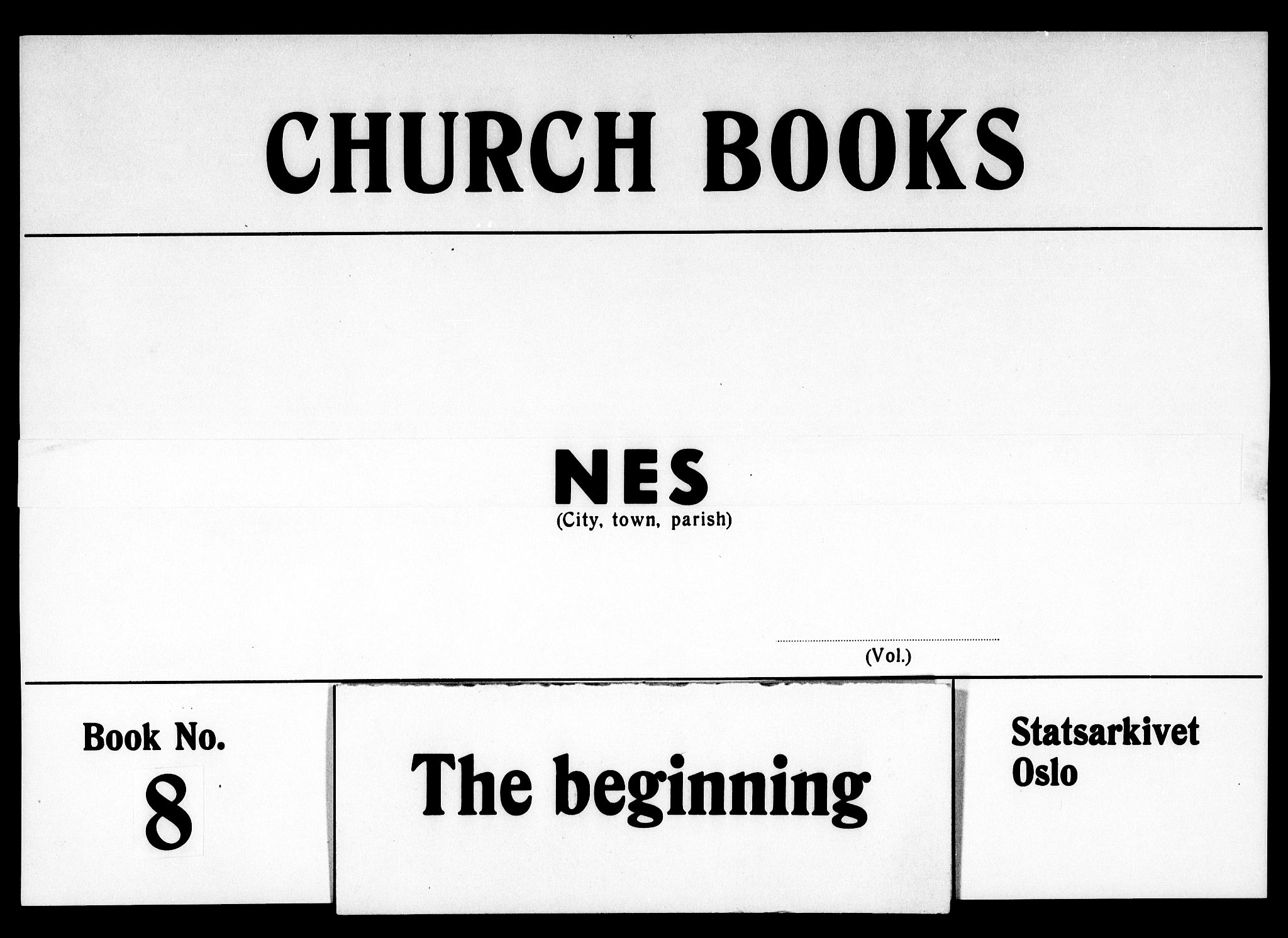 Nes kirkebøker, SAKO/A-236/F/Fa/L0008: Parish register (official) no. 8, 1824-1834