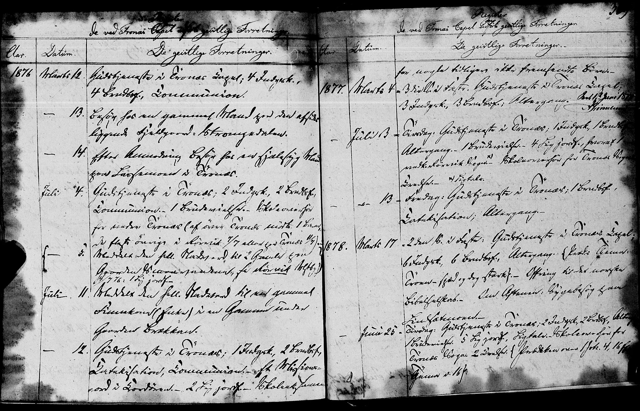 Ministerialprotokoller, klokkerbøker og fødselsregistre - Nord-Trøndelag, SAT/A-1458/762/L0538: Parish register (official) no. 762A02 /2, 1833-1879, p. 369