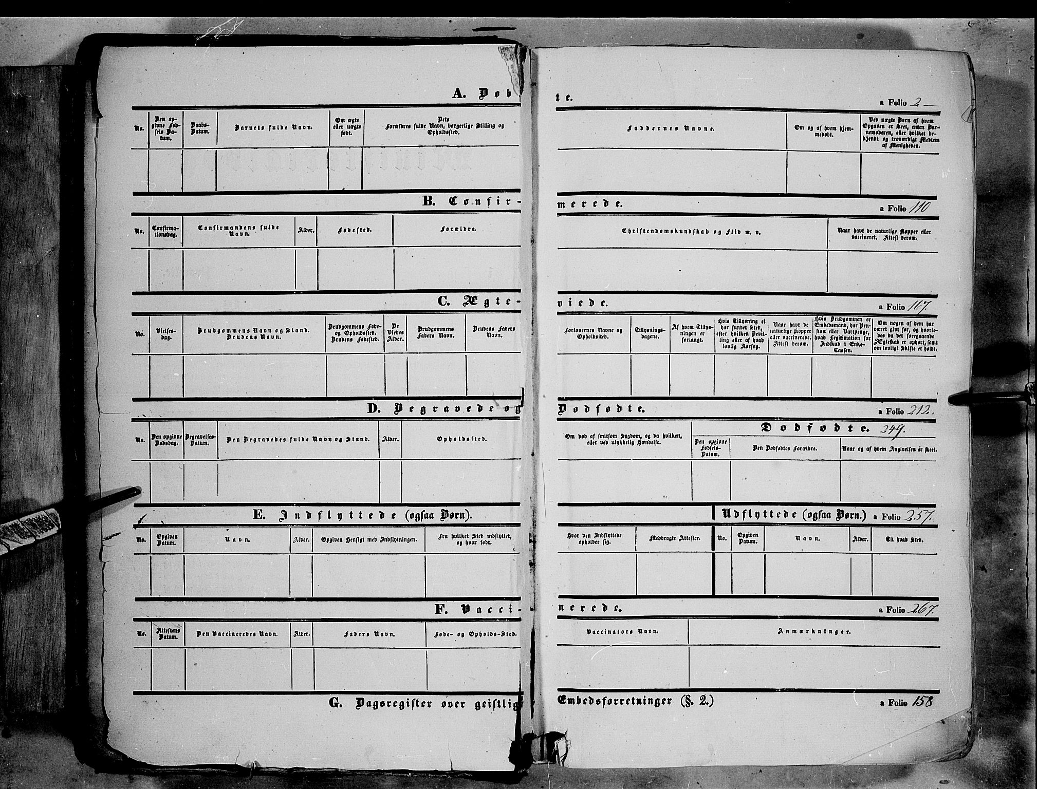 Vang prestekontor, Hedmark, AV/SAH-PREST-008/H/Ha/Haa/L0011: Parish register (official) no. 11, 1852-1877