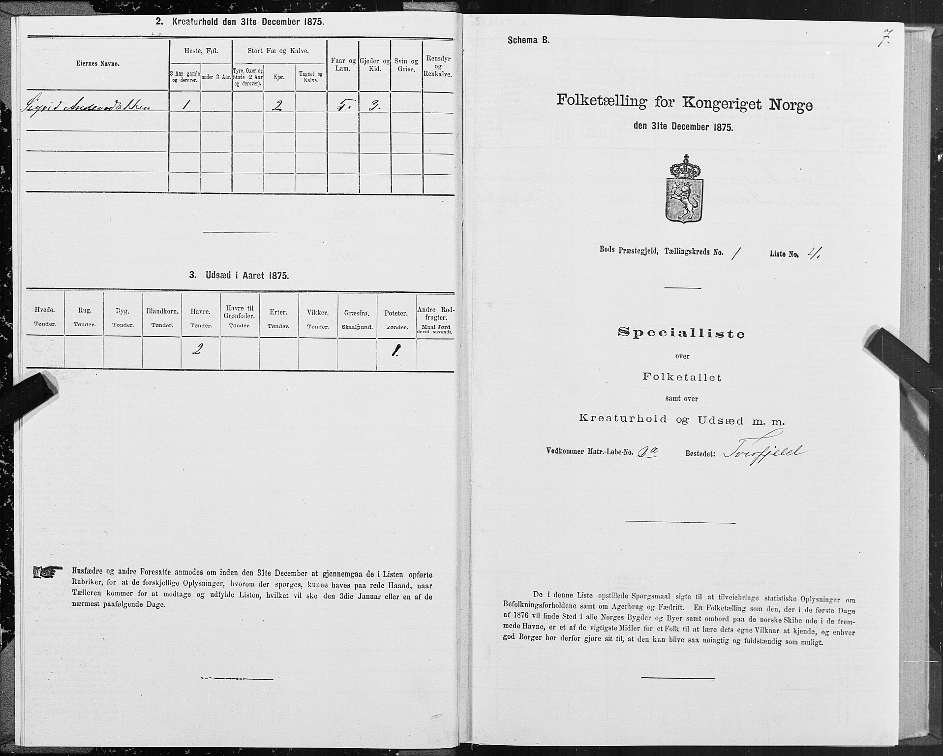 SAT, 1875 census for 1549P Bud, 1875, p. 1007