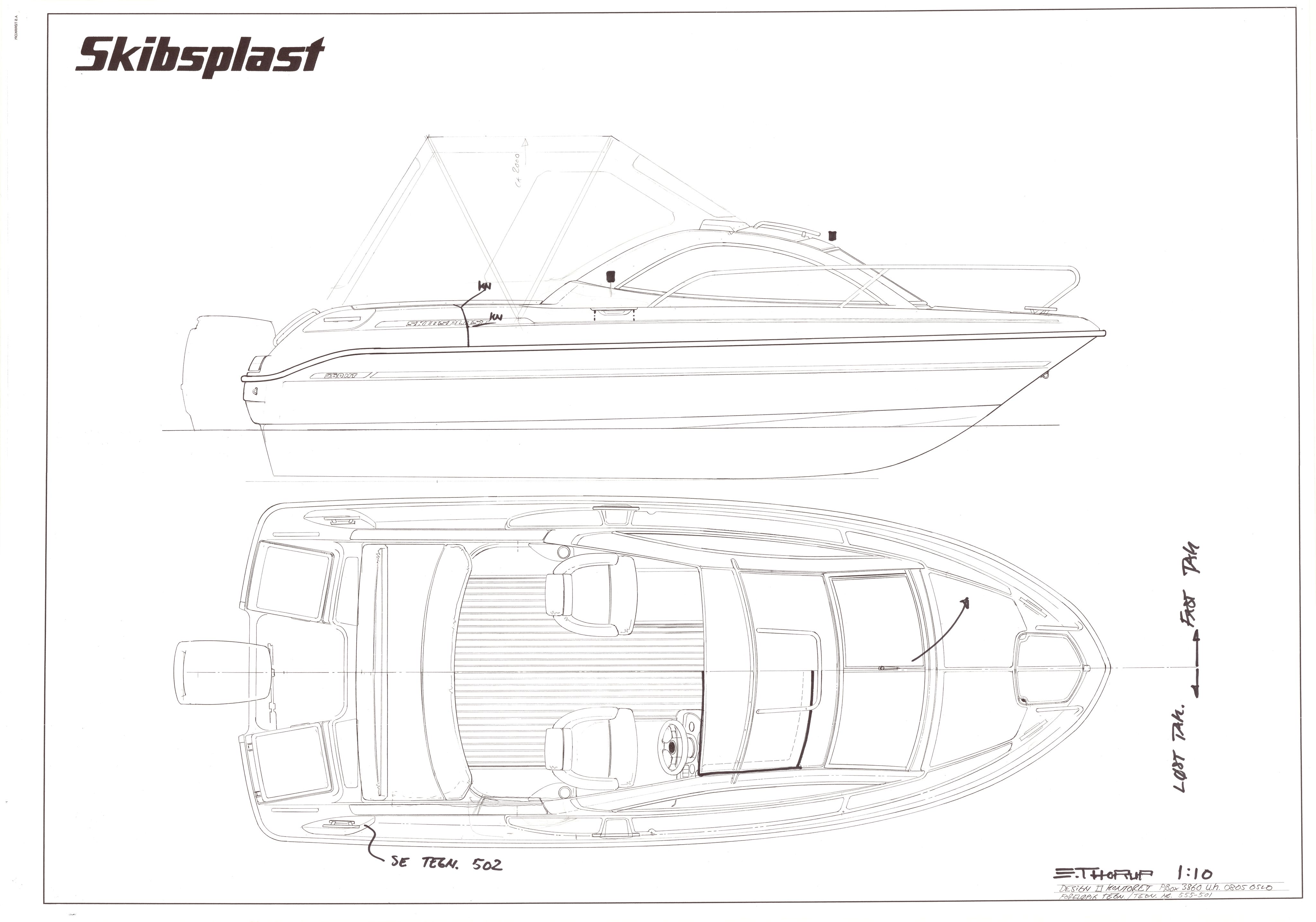 Skibsplast, AAKS/PA-2968/01/T/T02/L0032: Skibsplast 560 HT