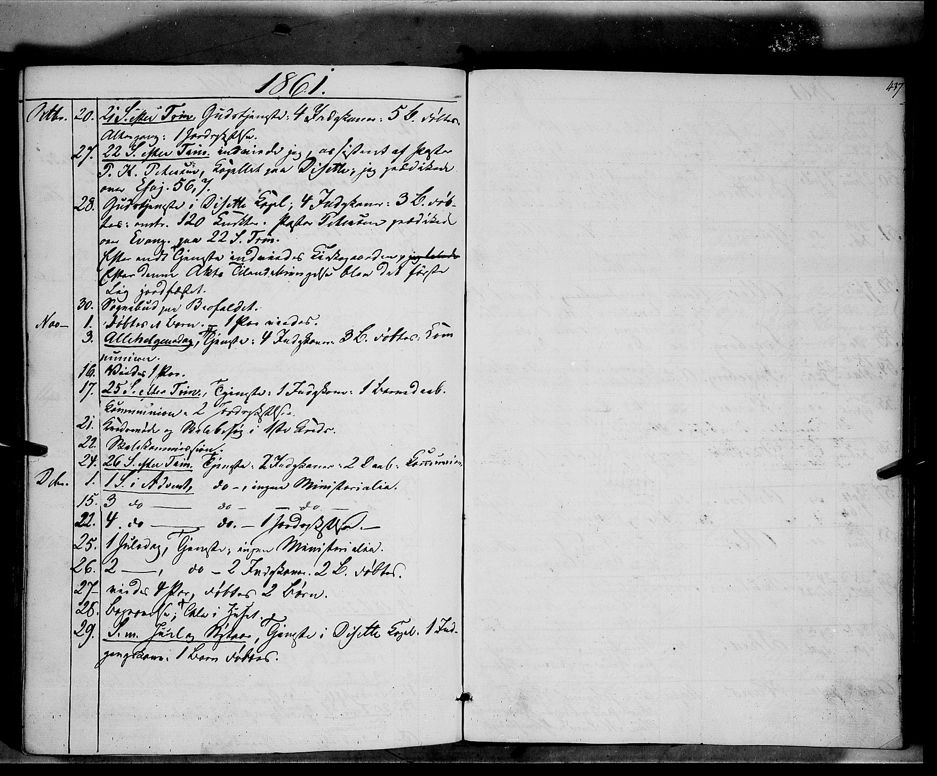 Åmot prestekontor, Hedmark, AV/SAH-PREST-056/H/Ha/Haa/L0006: Parish register (official) no. 6, 1842-1861, p. 437