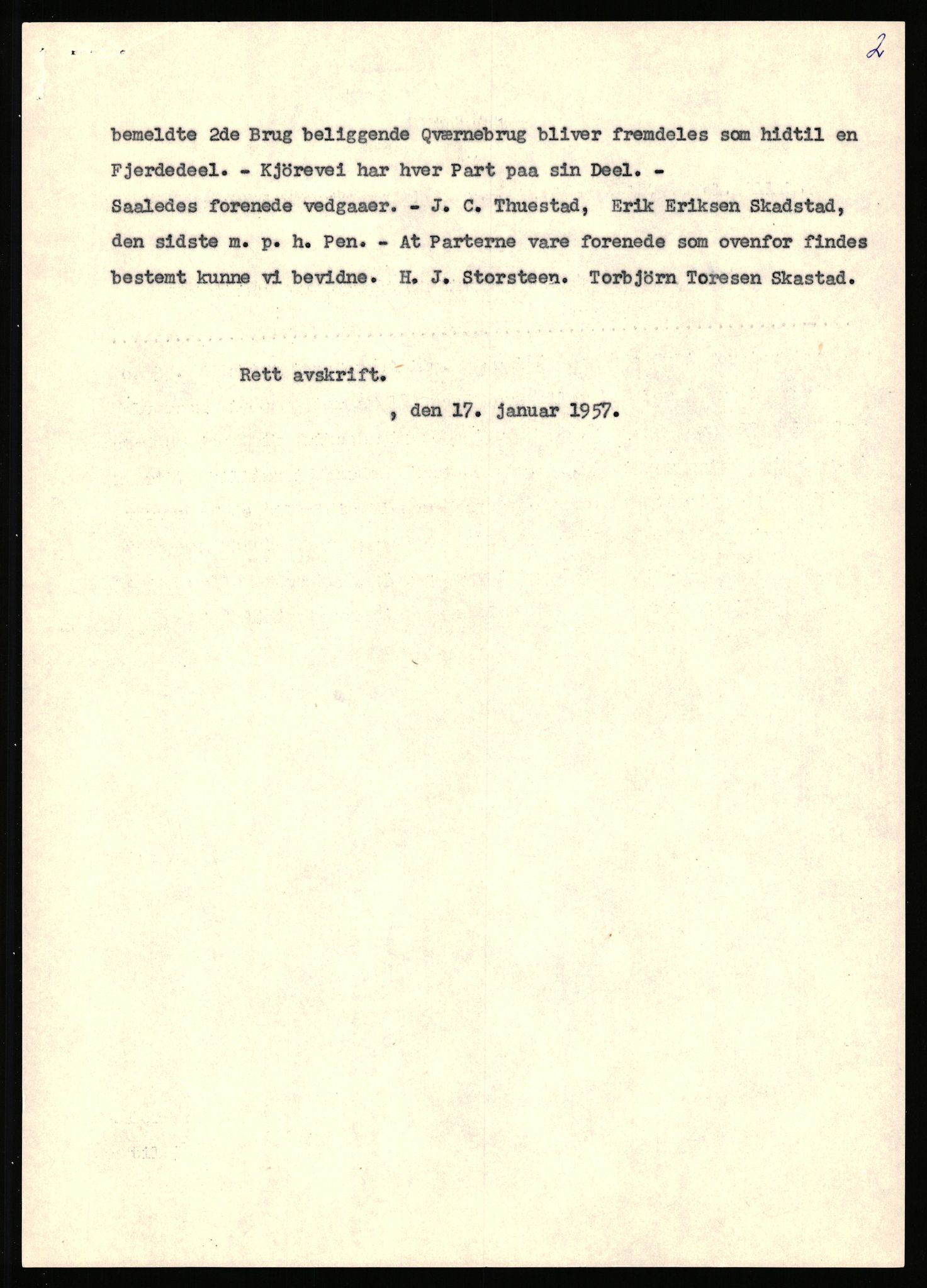 Statsarkivet i Stavanger, AV/SAST-A-101971/03/Y/Yj/L0075: Avskrifter sortert etter gårdsnavn: Skastad - Skjerveim, 1750-1930, p. 10