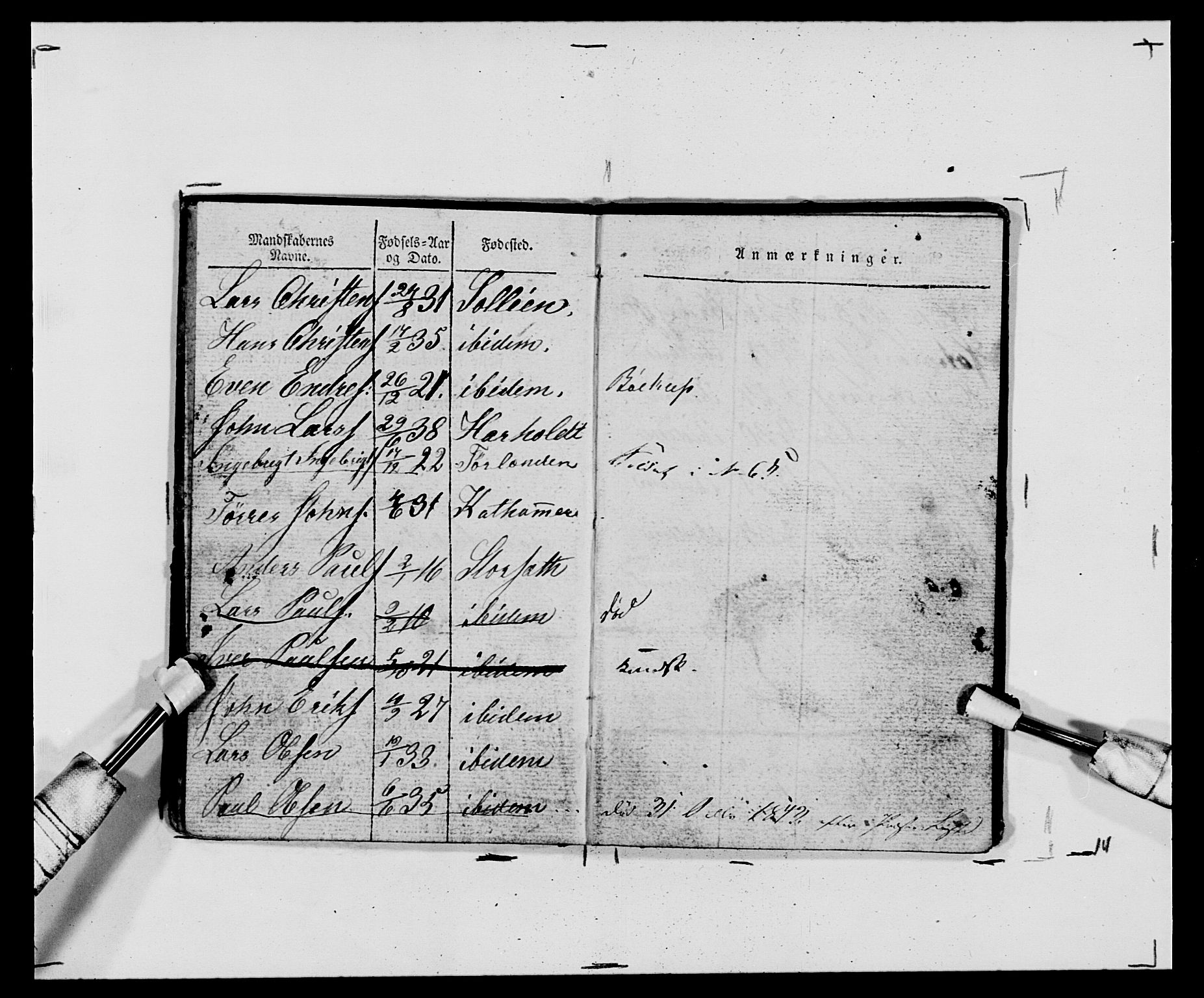 Generalitets- og kommissariatskollegiet, Det kongelige norske kommissariatskollegium, AV/RA-EA-5420/E/Eh/L0120: Tingvollske kompani, 1850-1870, p. 71