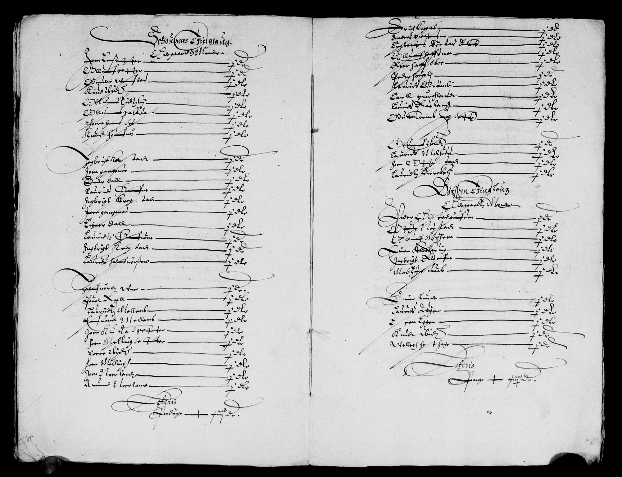 Rentekammeret inntil 1814, Reviderte regnskaper, Lensregnskaper, AV/RA-EA-5023/R/Rb/Rbw/L0053: Trondheim len, 1633-1634