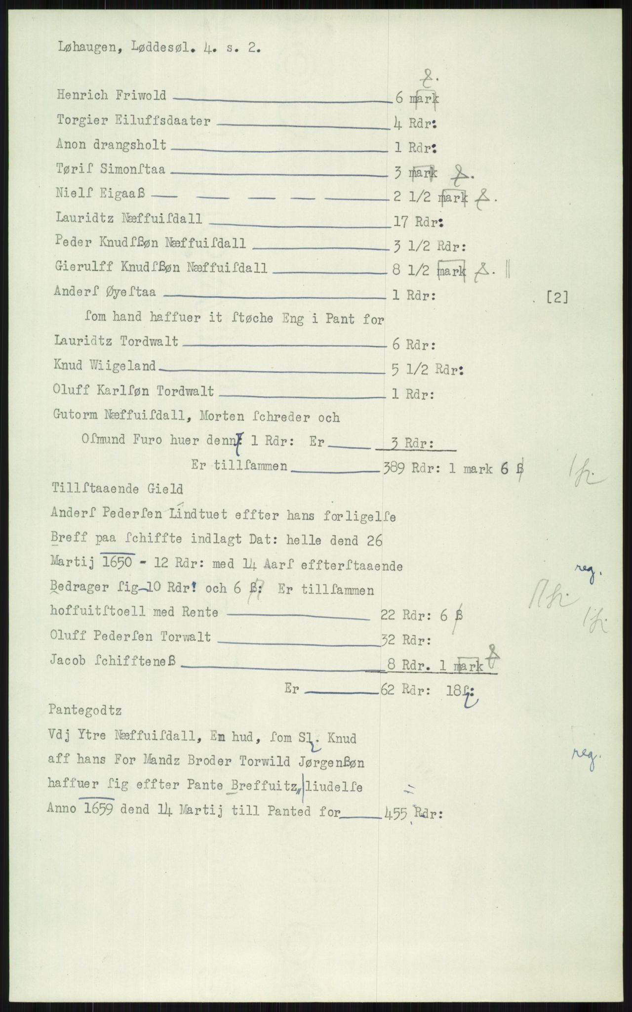 Samlinger til kildeutgivelse, Diplomavskriftsamlingen, AV/RA-EA-4053/H/Ha, p. 3175