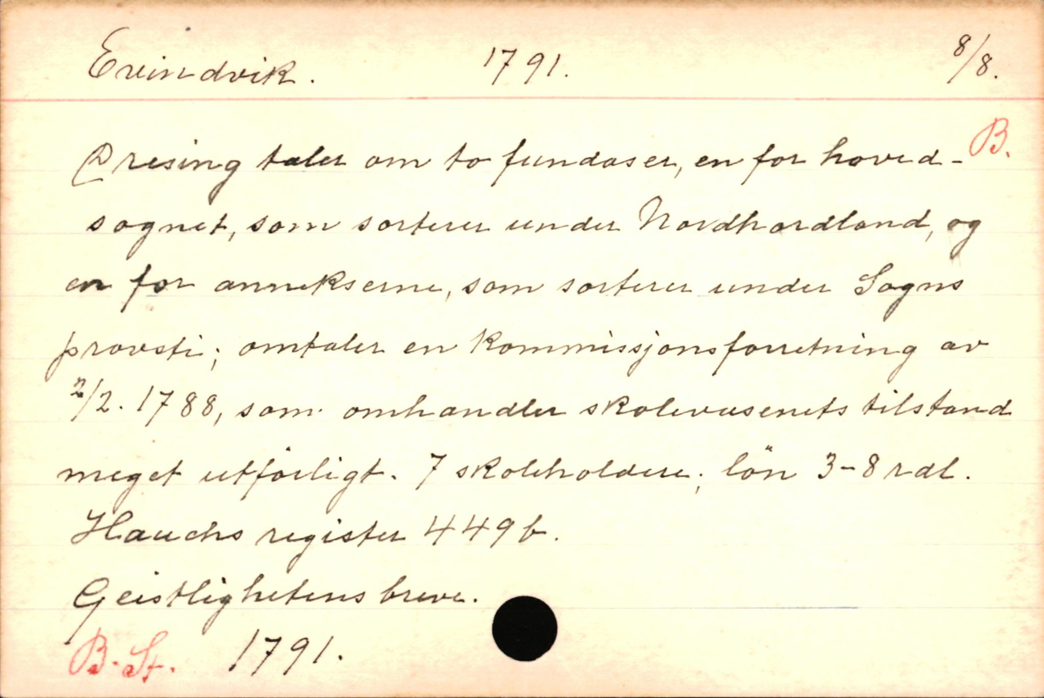 Haugen, Johannes - lærer, AV/SAB-SAB/PA-0036/01/L0001: Om klokkere og lærere, 1521-1904, p. 7950