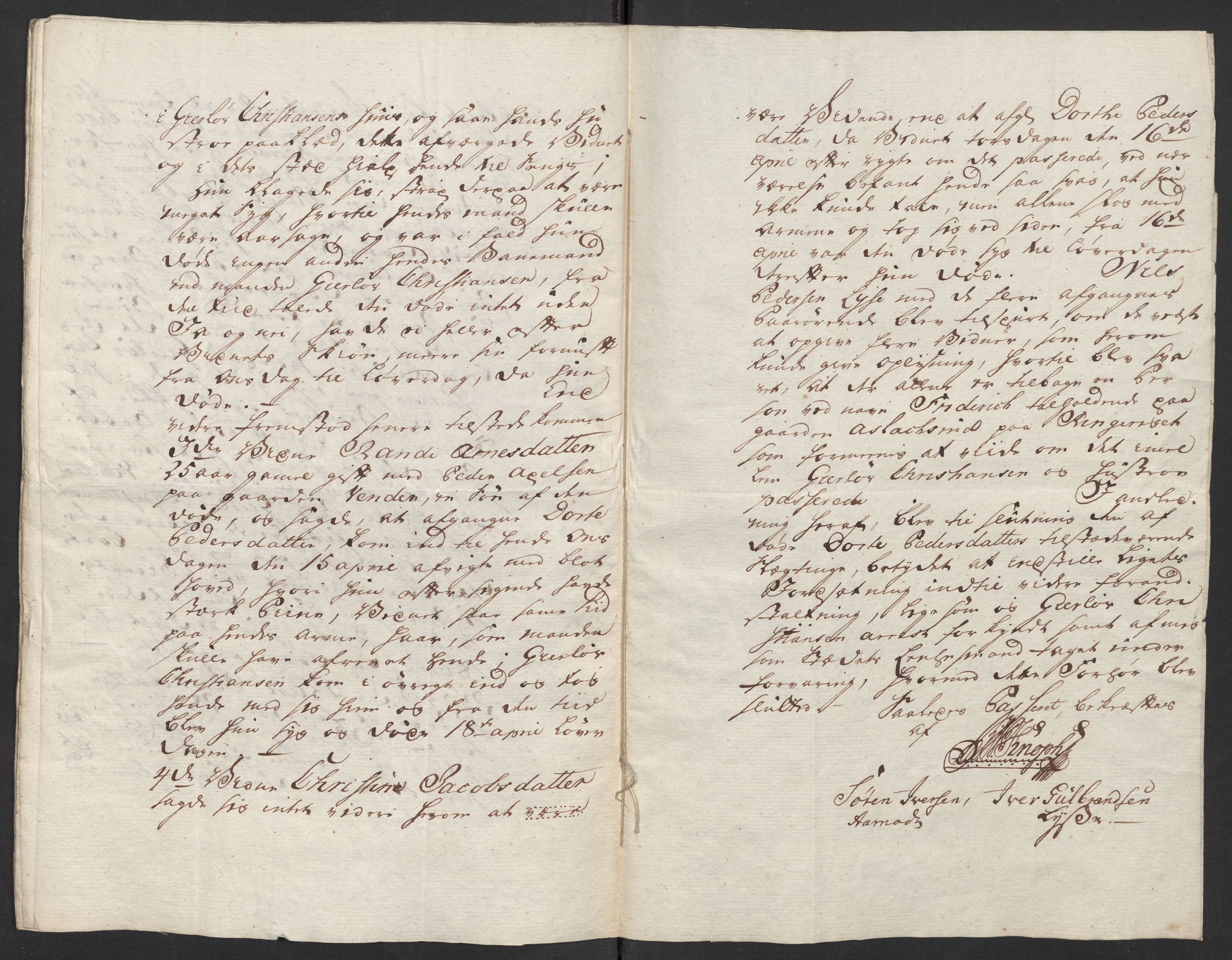 Kristiania stiftamt, SAO/A-10386/G/Gm/L0012: Domsakter og forhør, 1777-1783, p. 51