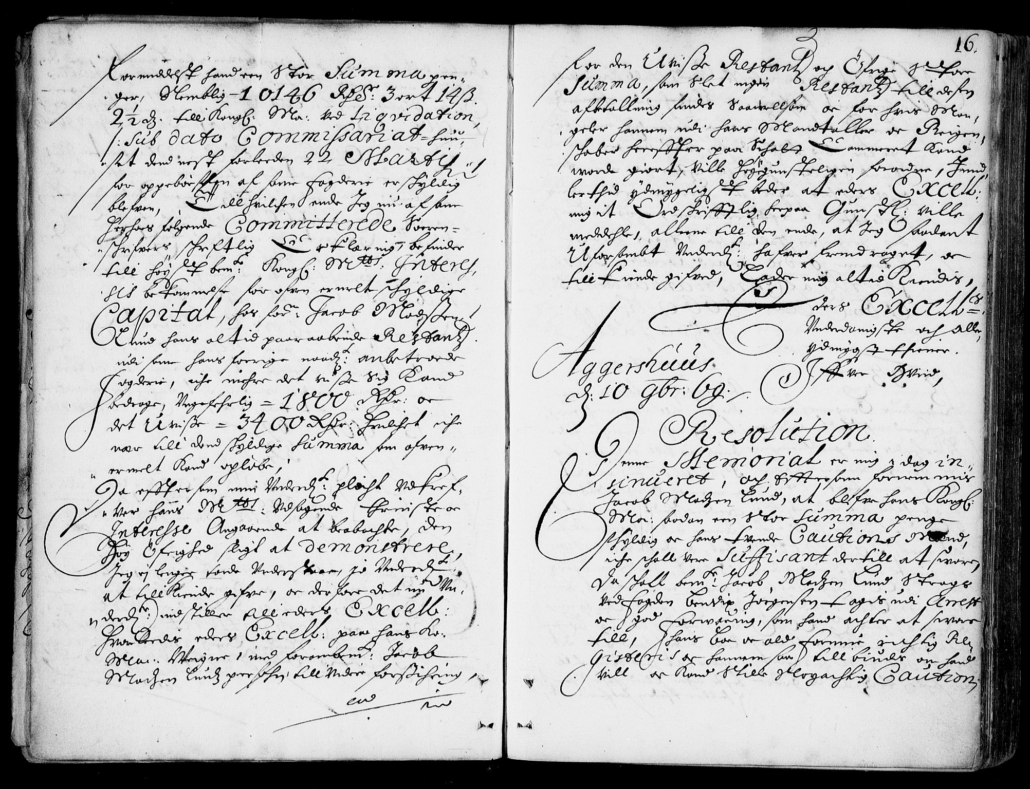 Stattholderembetet 1572-1771, AV/RA-EA-2870/Ad/L0002: Supplikasjons- og resolusjonsprotokoll, 1669-1671, p. 15b-16a