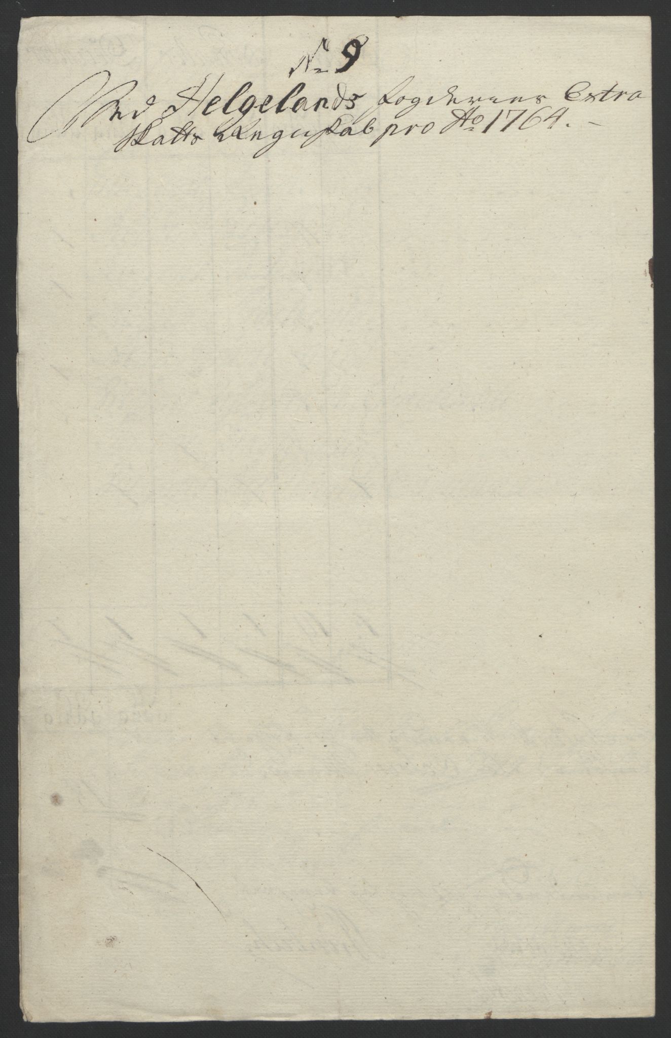 Rentekammeret inntil 1814, Reviderte regnskaper, Fogderegnskap, AV/RA-EA-4092/R65/L4573: Ekstraskatten Helgeland, 1762-1772, p. 81