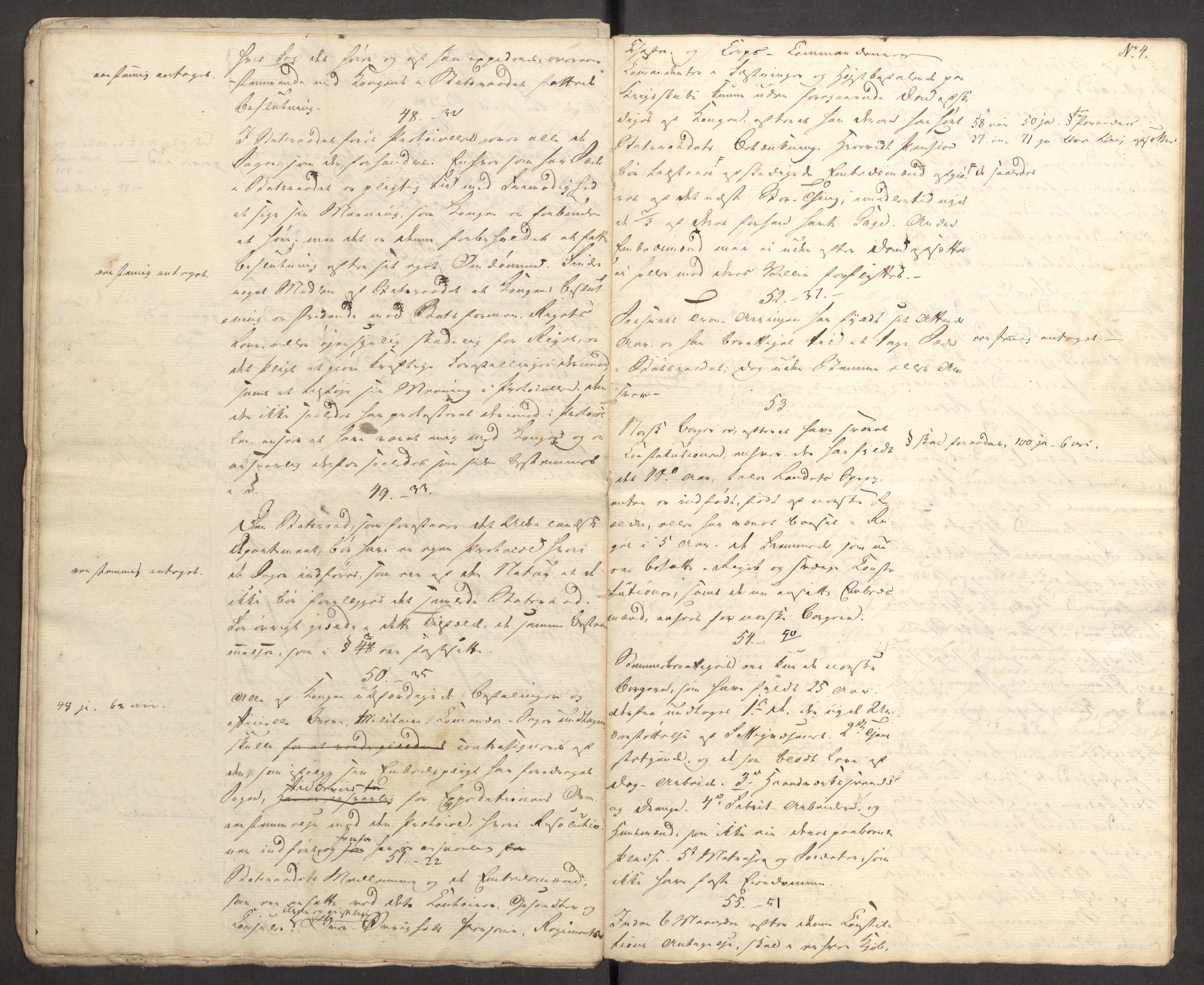 Sibbern-slekten, AV/RA-PA-0281/F/L0004: Statsråd Valentin Sibberns politiske papirer, regnskapsprot., 1814, p. 38