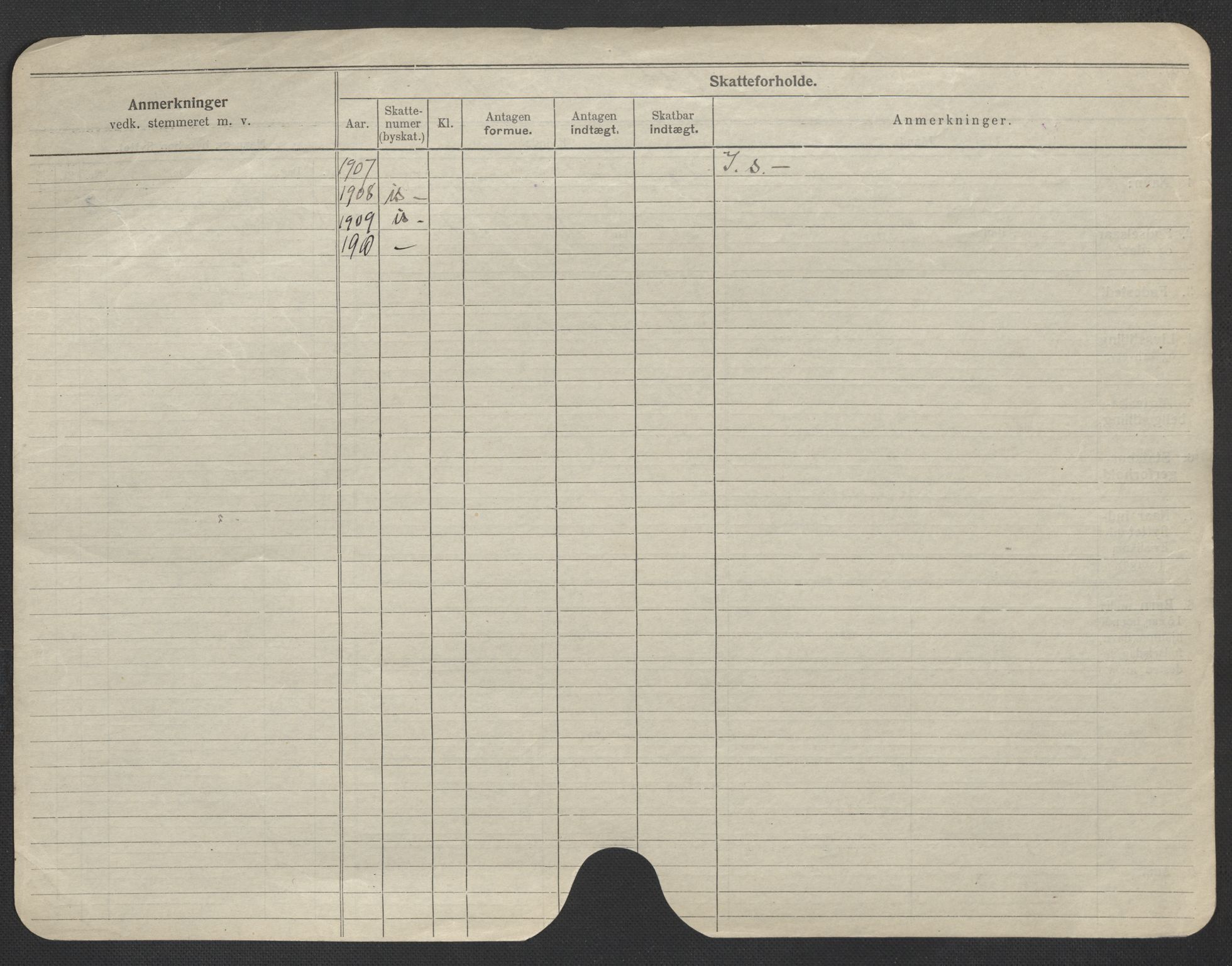 Oslo folkeregister, Registerkort, AV/SAO-A-11715/F/Fa/Fac/L0020: Kvinner, 1906-1914, p. 472b