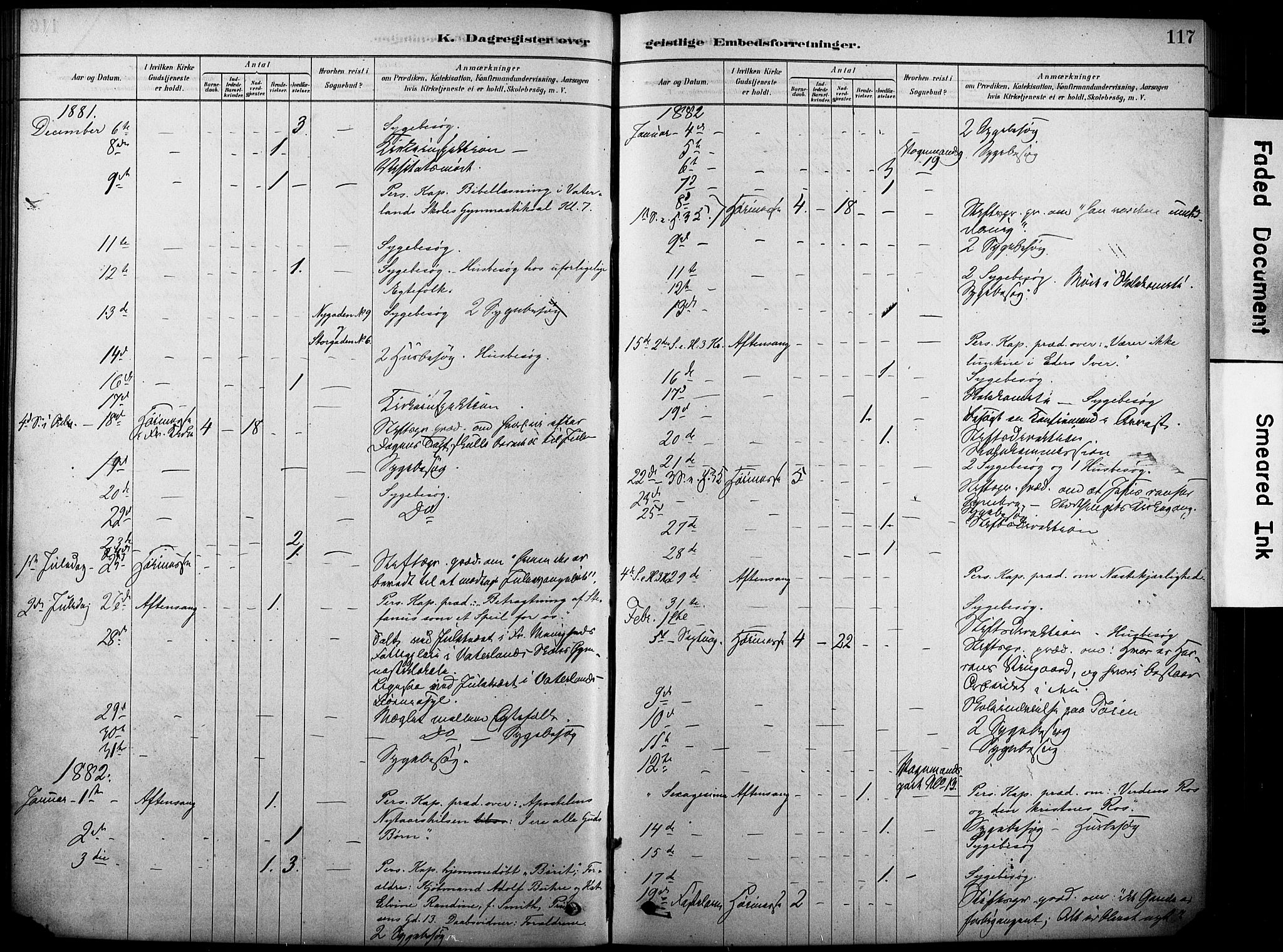 Oslo domkirke Kirkebøker, AV/SAO-A-10752/F/Fa/L0038: Parish register (official) no. 38, 1878-1921, p. 117