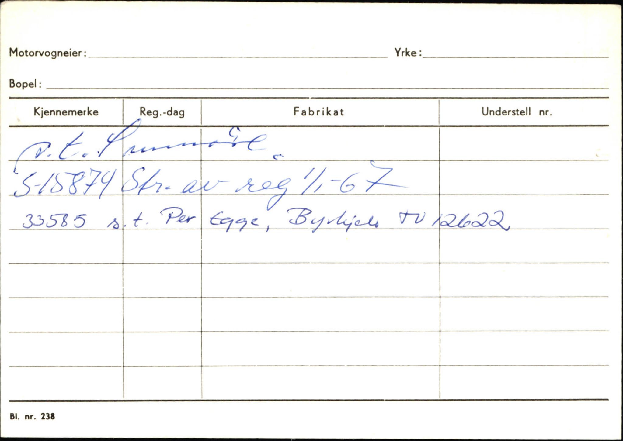 Statens vegvesen, Sogn og Fjordane vegkontor, AV/SAB-A-5301/4/F/L0129: Eigarregistrer Eid A-S, 1945-1975, p. 1145