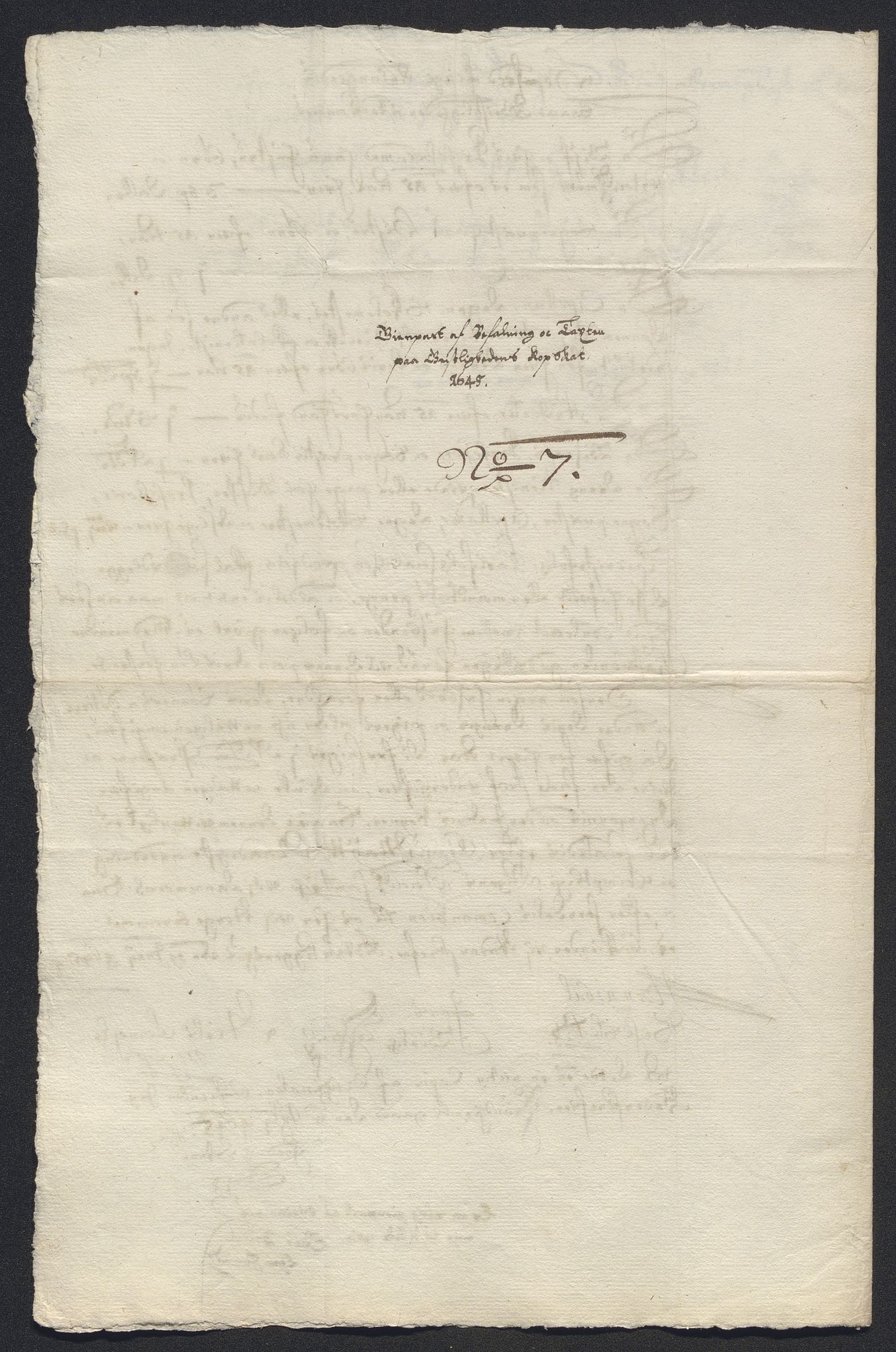 Rentekammeret inntil 1814, Reviderte regnskaper, Kirkeregnskap, AV/RA-EA-4067/Rf/L0129: Kirkeregnskap, 1625-1684, p. 239