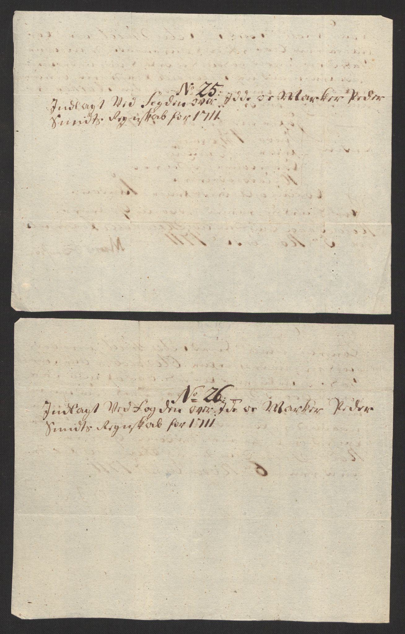 Rentekammeret inntil 1814, Reviderte regnskaper, Fogderegnskap, AV/RA-EA-4092/R01/L0020: Fogderegnskap Idd og Marker, 1711, p. 162