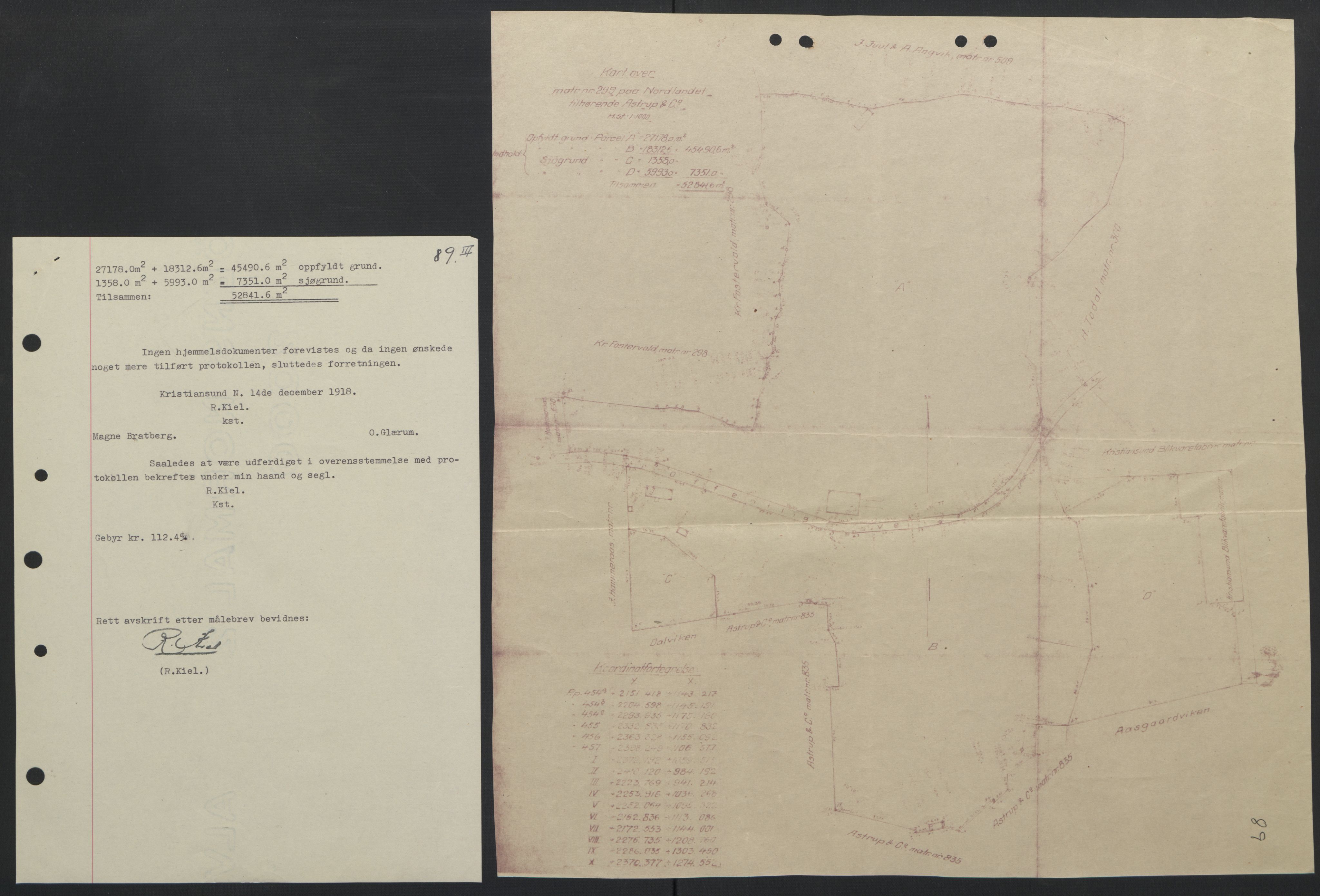 Kristiansund byfogd, AV/SAT-A-4587/A/27: Mortgage book no. 42, 1947-1950, Diary no: : 649/1948