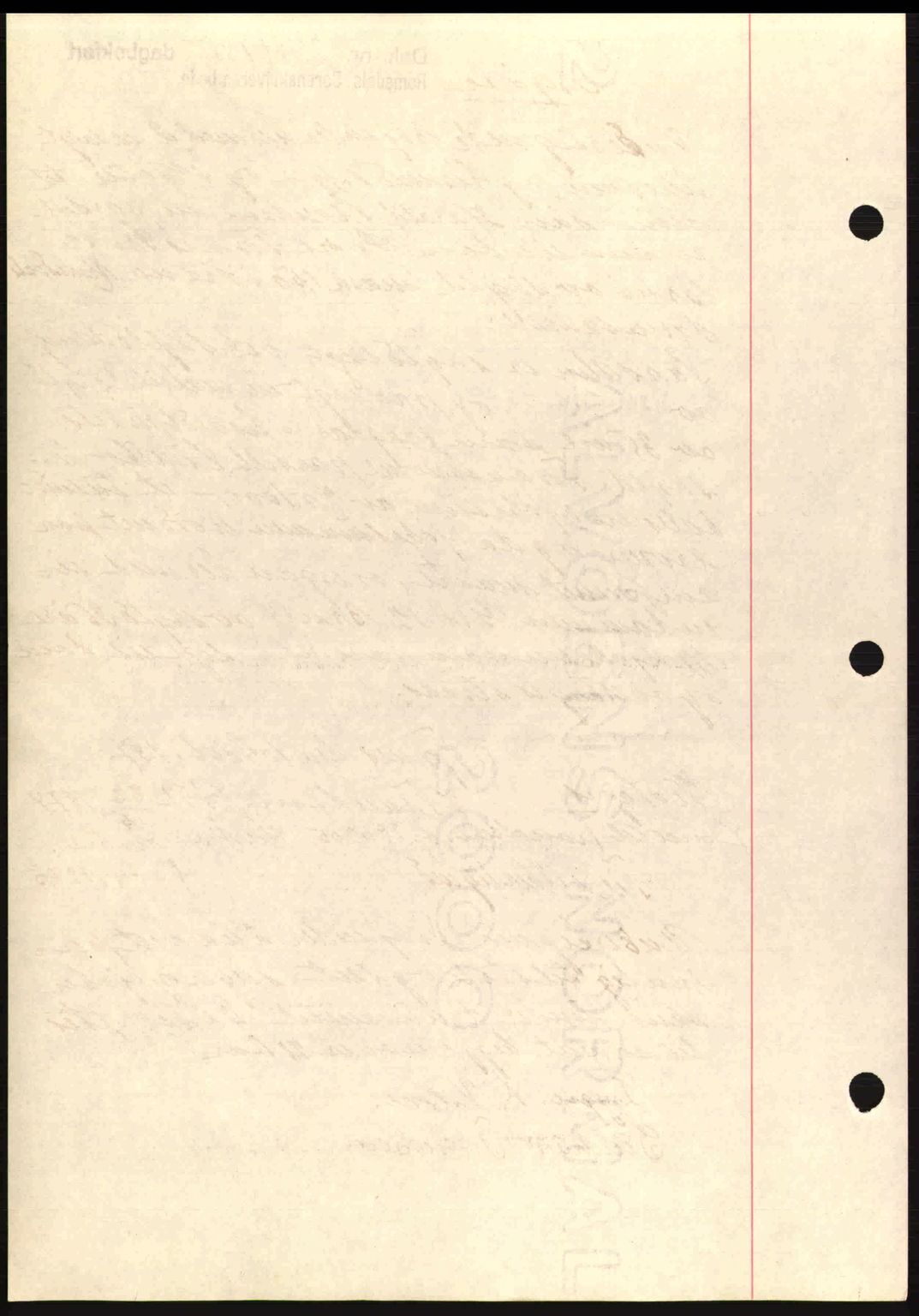 Romsdal sorenskriveri, SAT/A-4149/1/2/2C: Mortgage book no. A4, 1937-1938, Diary no: : 2485/1937