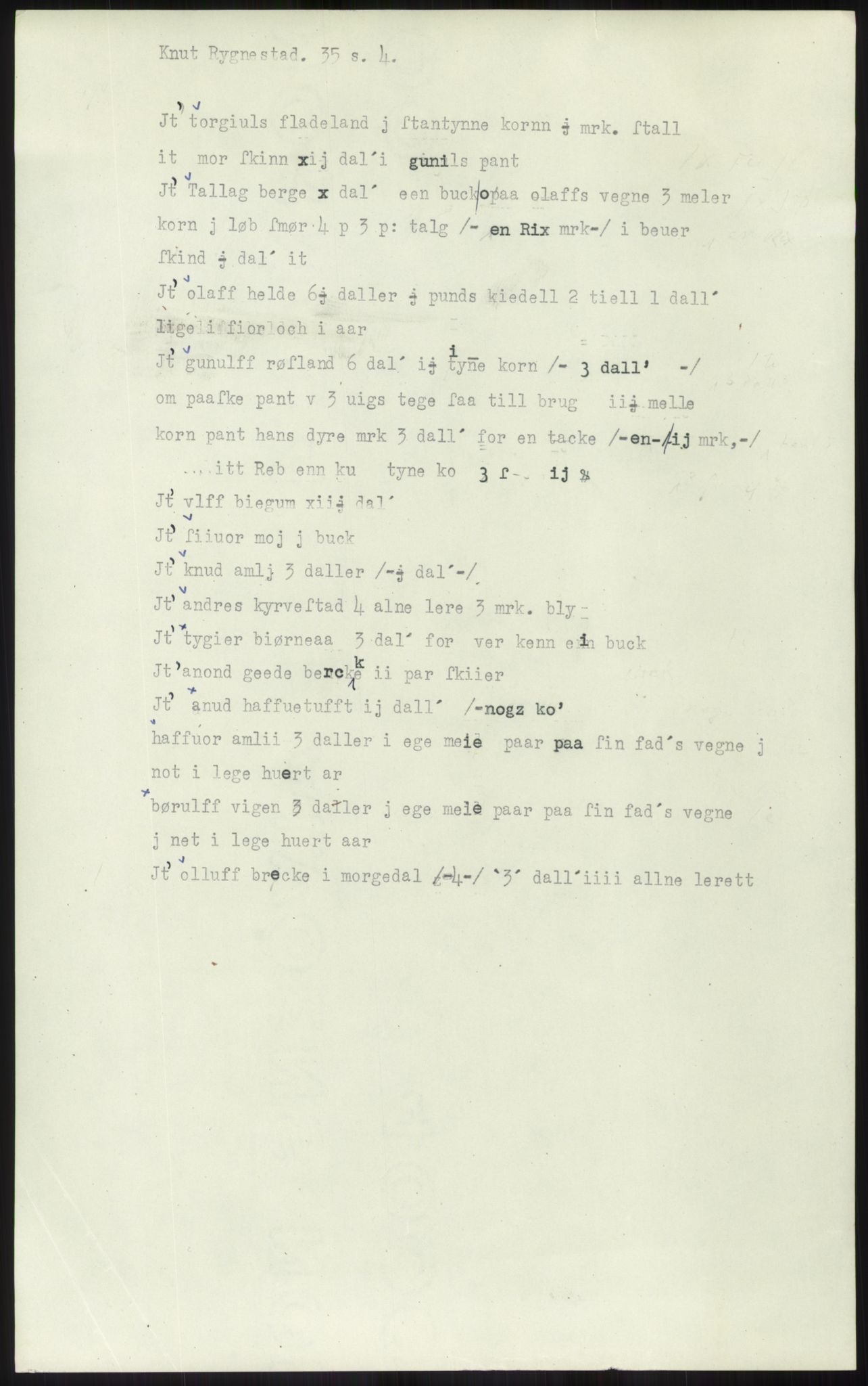Samlinger til kildeutgivelse, Diplomavskriftsamlingen, AV/RA-EA-4053/H/Ha, p. 1566