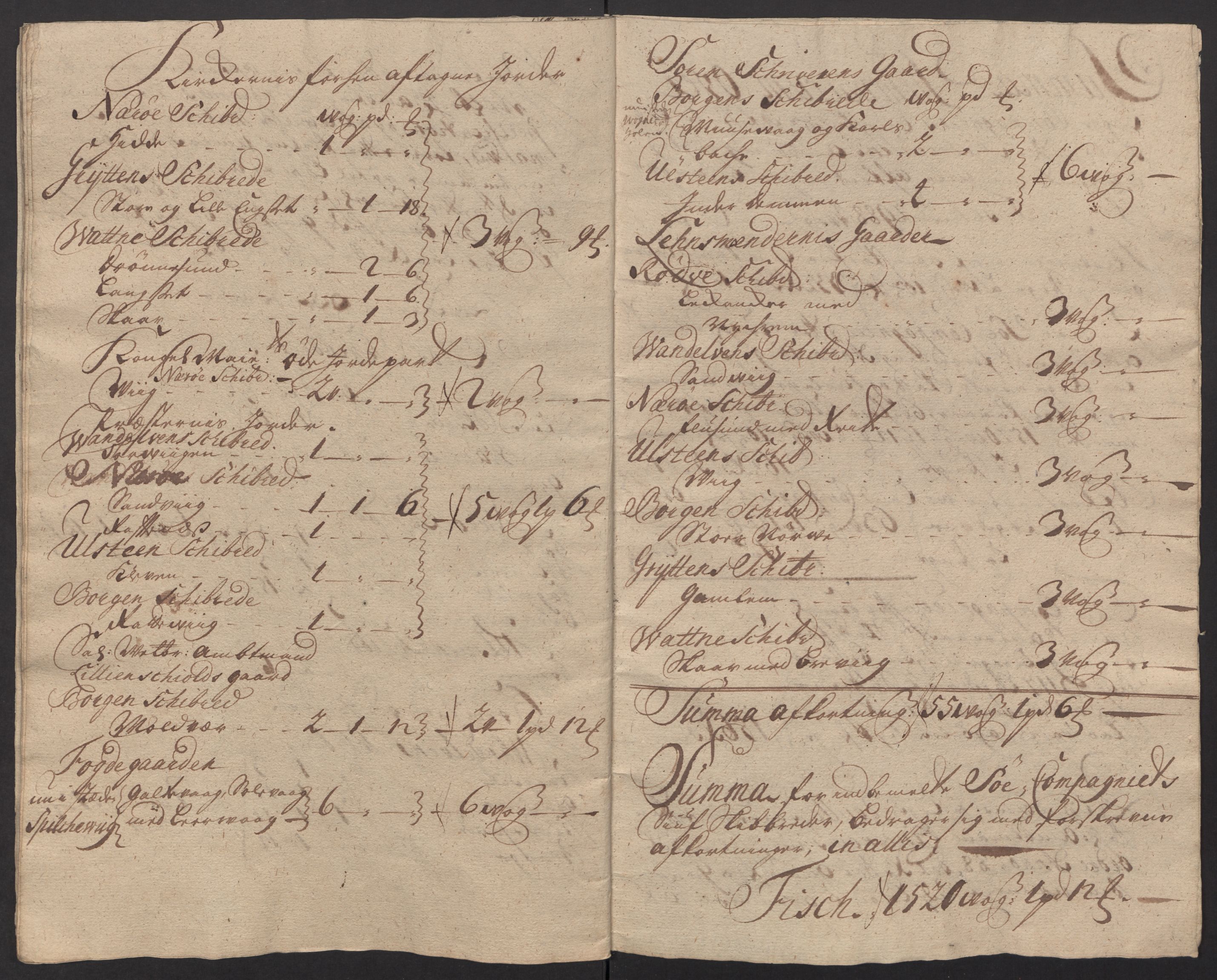 Rentekammeret inntil 1814, Reviderte regnskaper, Fogderegnskap, AV/RA-EA-4092/R54/L3565: Fogderegnskap Sunnmøre, 1712-1713, p. 202