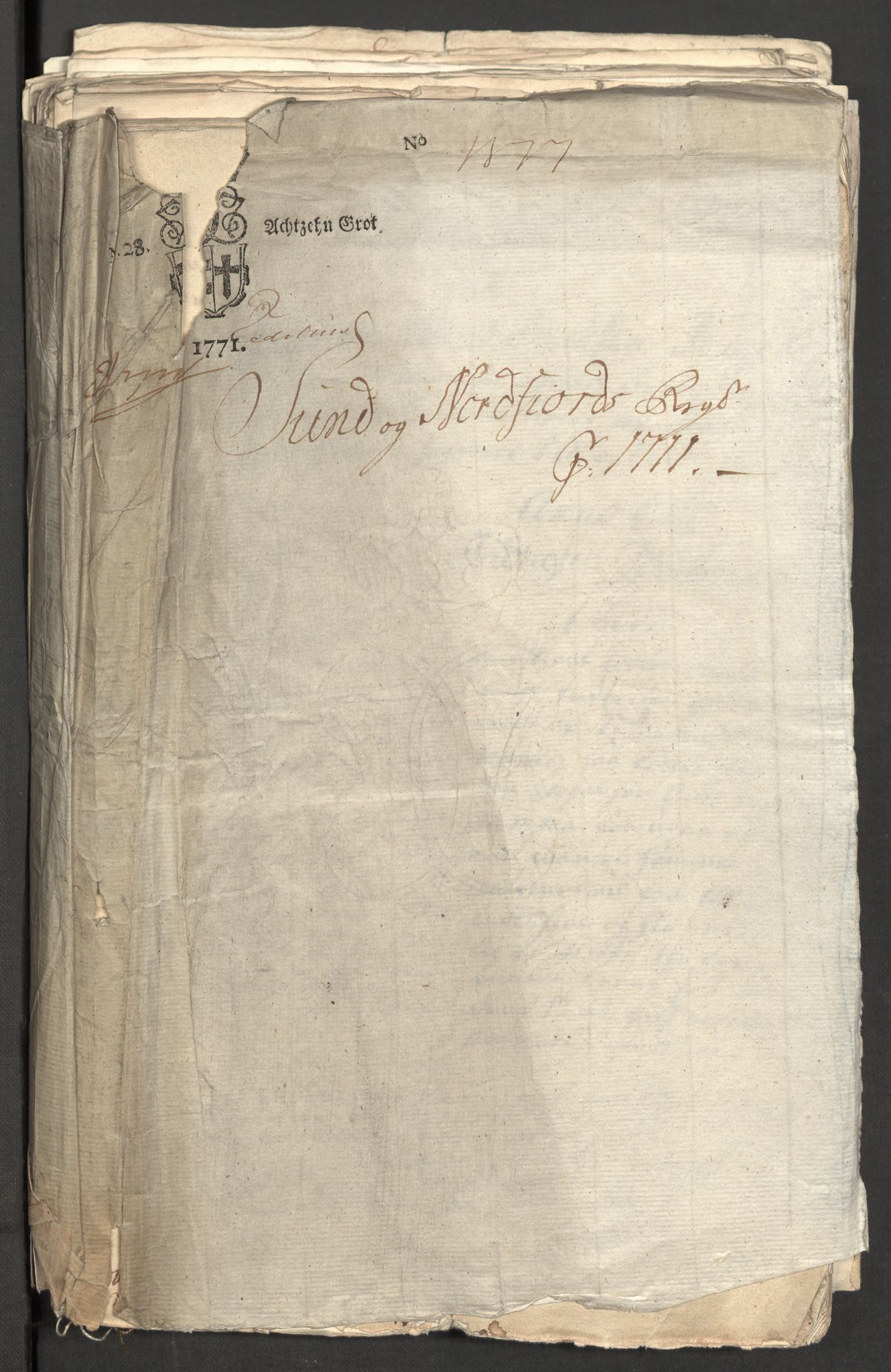 Rentekammeret inntil 1814, Reviderte regnskaper, Fogderegnskap, AV/RA-EA-4092/R53/L3434: Fogderegnskap Sunn- og Nordfjord, 1711, p. 176