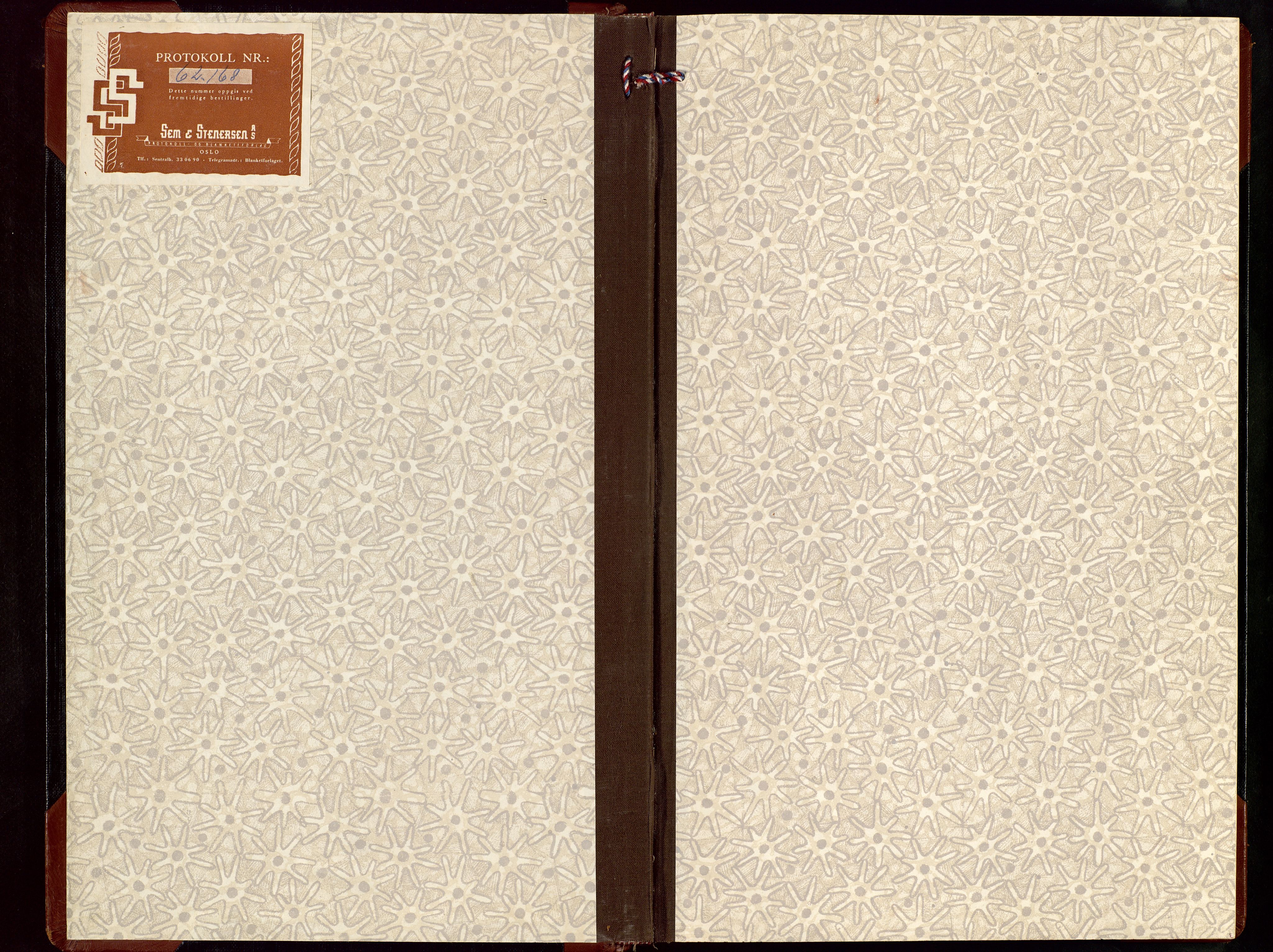 Haugesund sokneprestkontor, AV/SAST-A -101863/H/Ha/Hab/L0020: Parish register (copy) no. B 20, 1951-1961