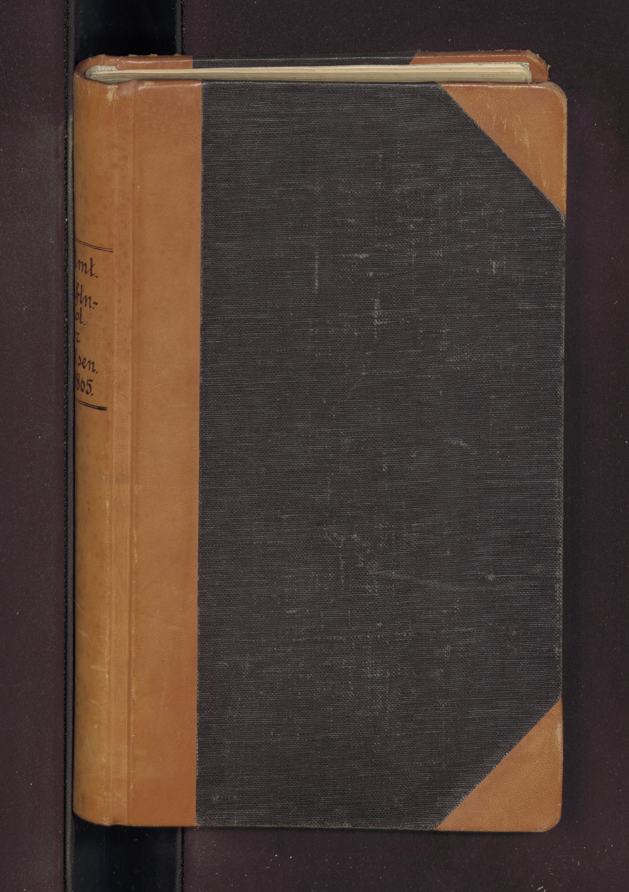 Sør-Trøndelag jordskifterett, AV/SAT-A-4522/1/F/L0005: Utskiftningsprotokoll, 1862-1865