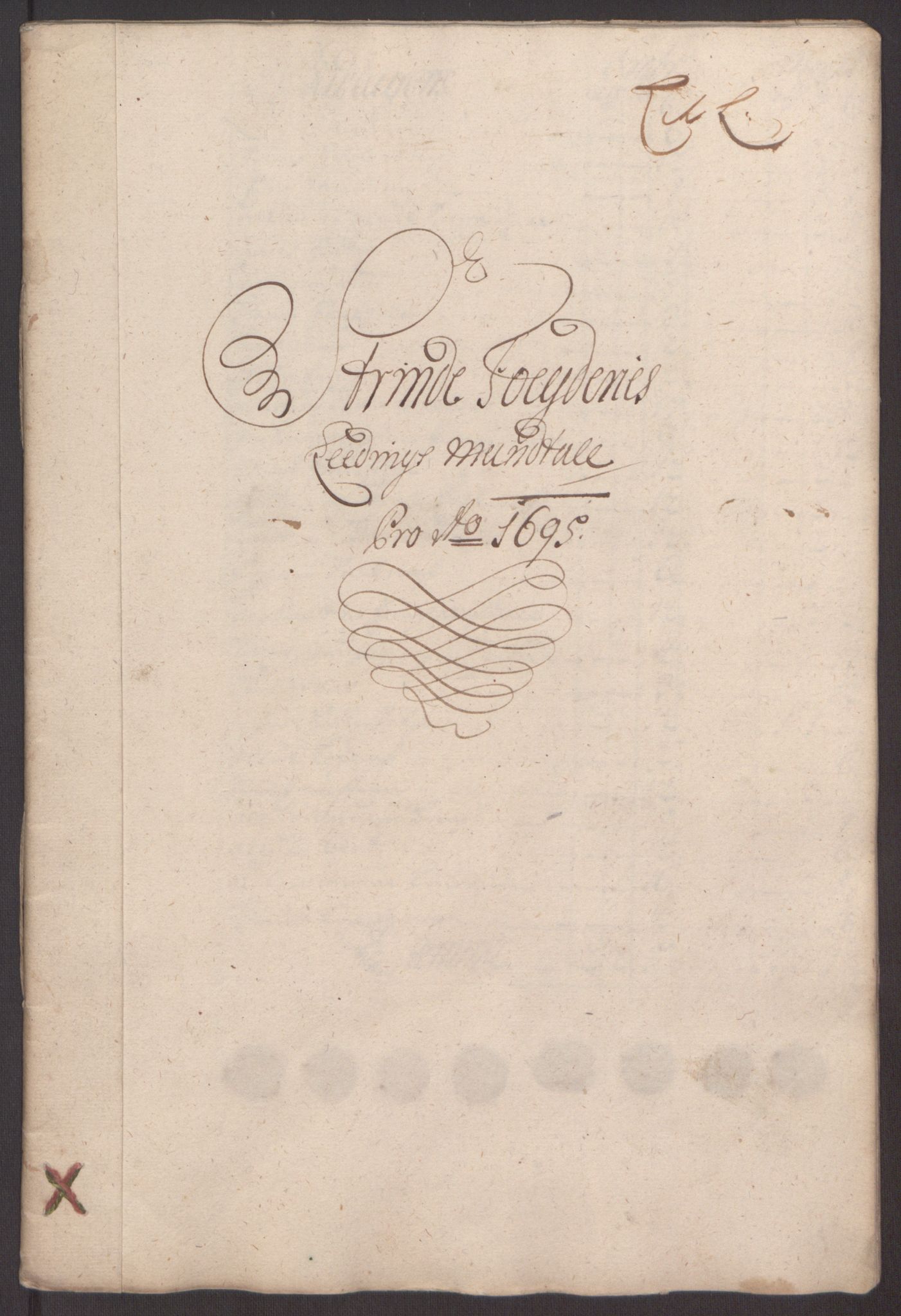 Rentekammeret inntil 1814, Reviderte regnskaper, Fogderegnskap, RA/EA-4092/R61/L4105: Fogderegnskap Strinda og Selbu, 1695, p. 82